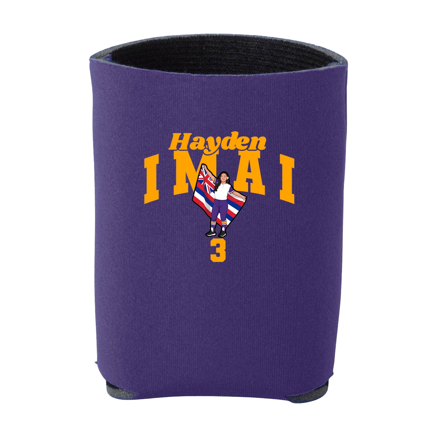 Can Holder — Signature Arch in Purple