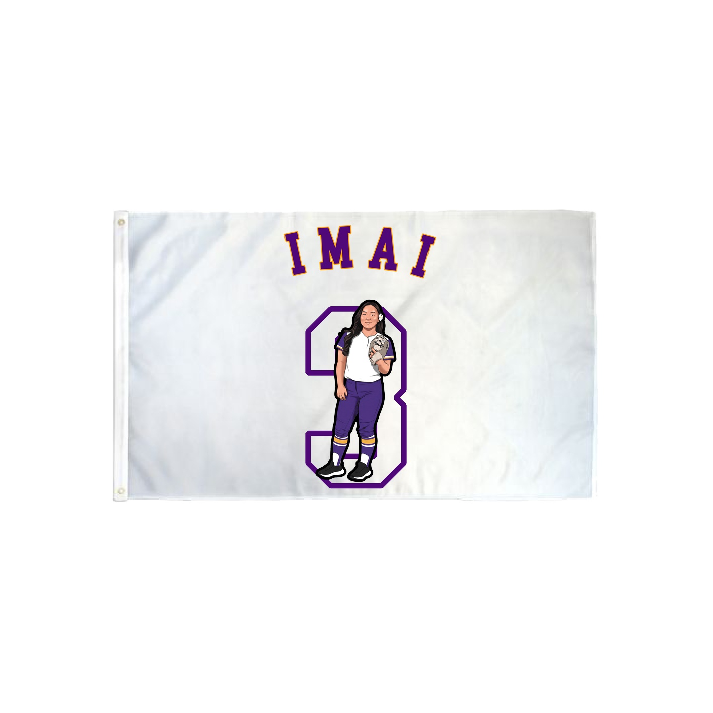 3x5 Flag — Shirsey Arch in Classic