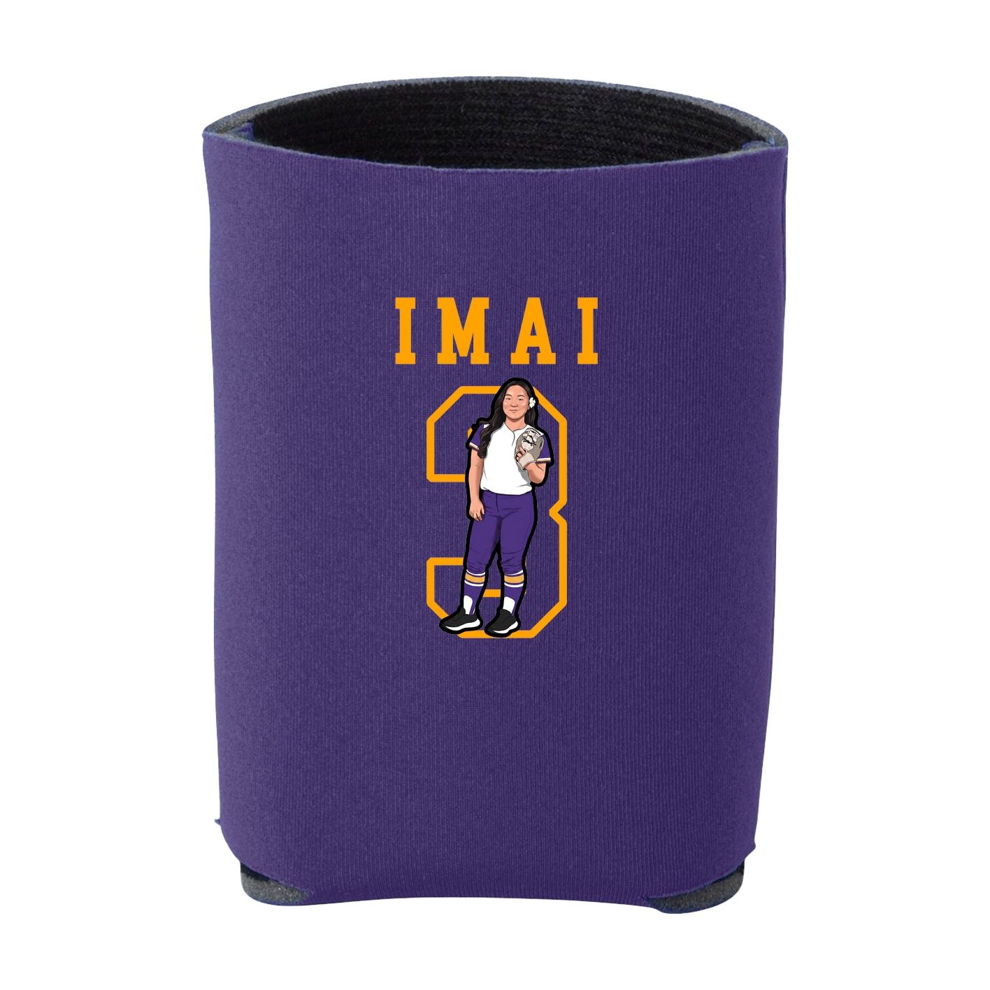 Can Holder — Shirsey in Purple