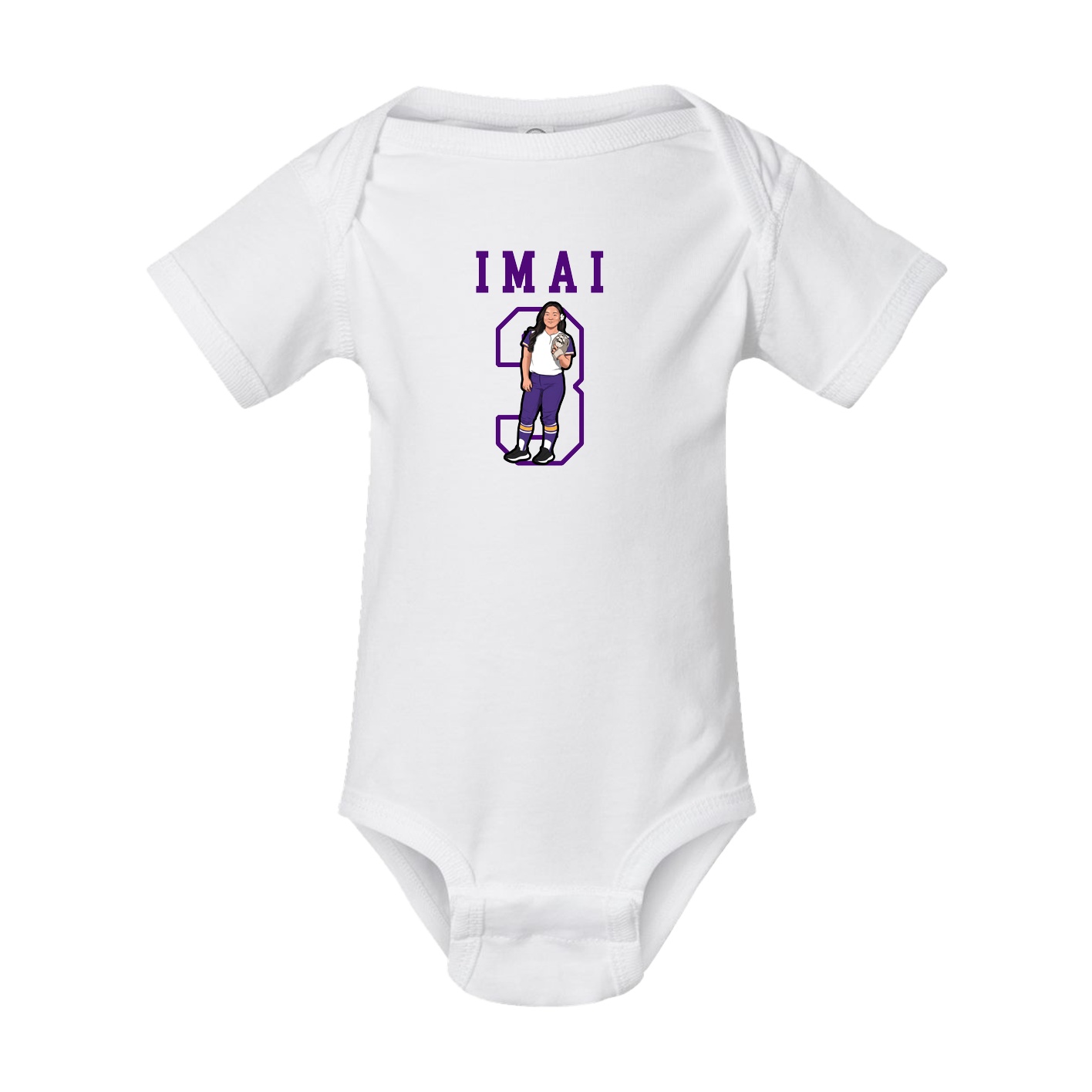 Baby Onesie — Shirsey in White