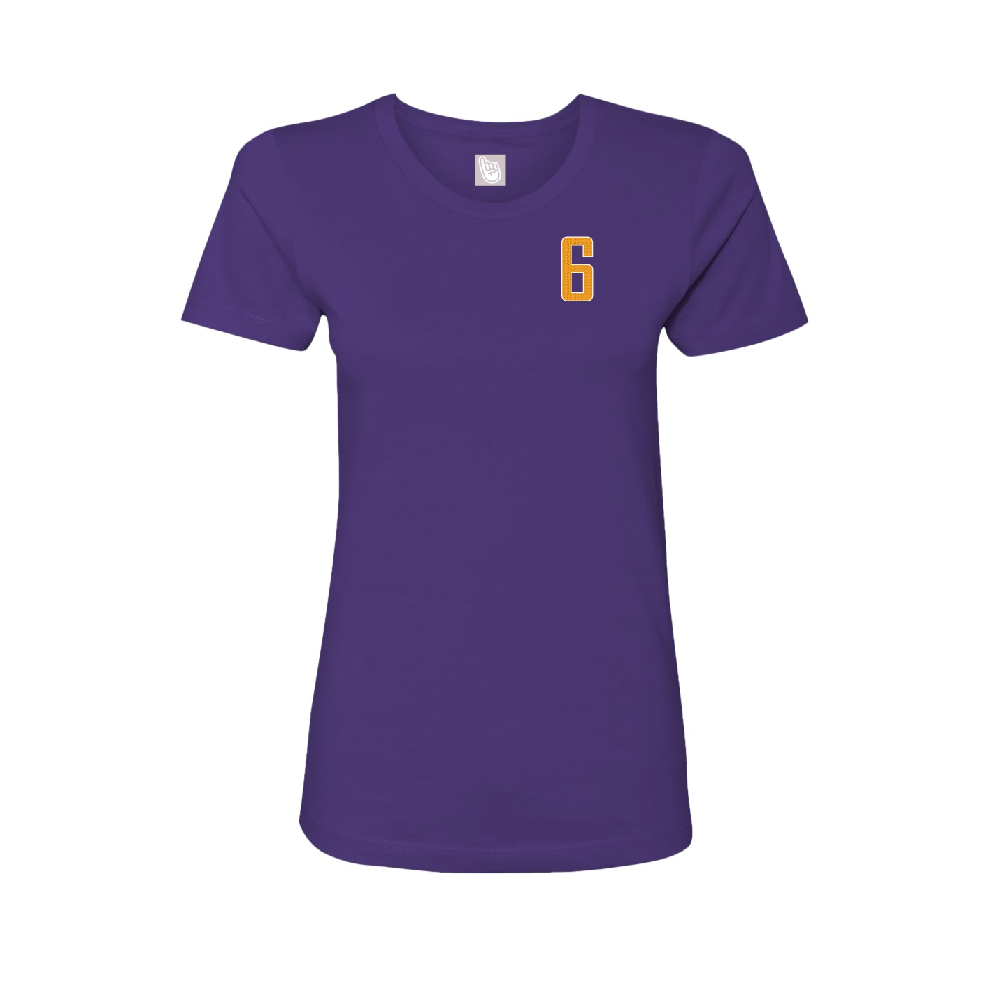 Womens Tee — Front Shirsy in Purple