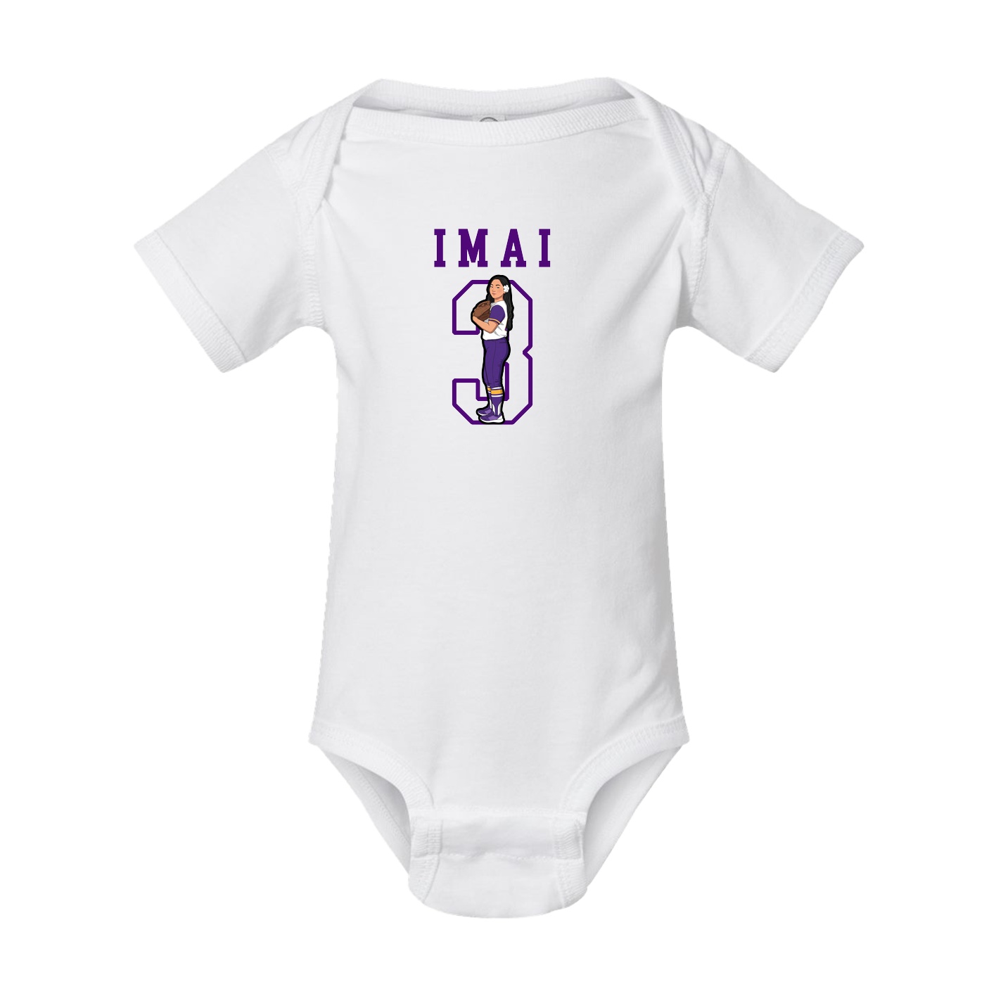 Baby Onesie — Shirsey in White