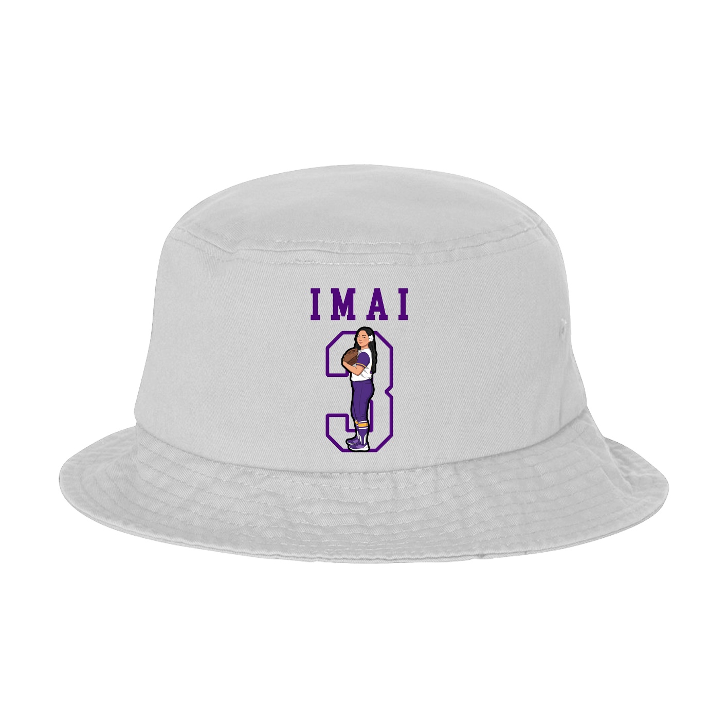 Bucket Cap — Shirsey in White