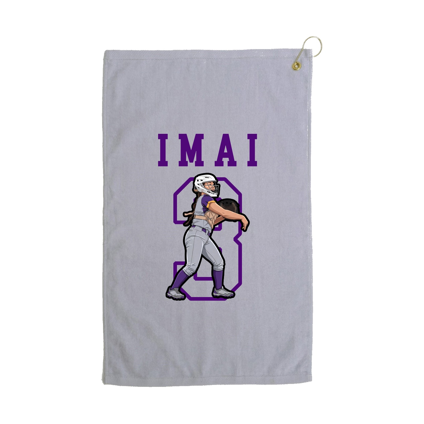 Golf Towel — Shirsey in Grey