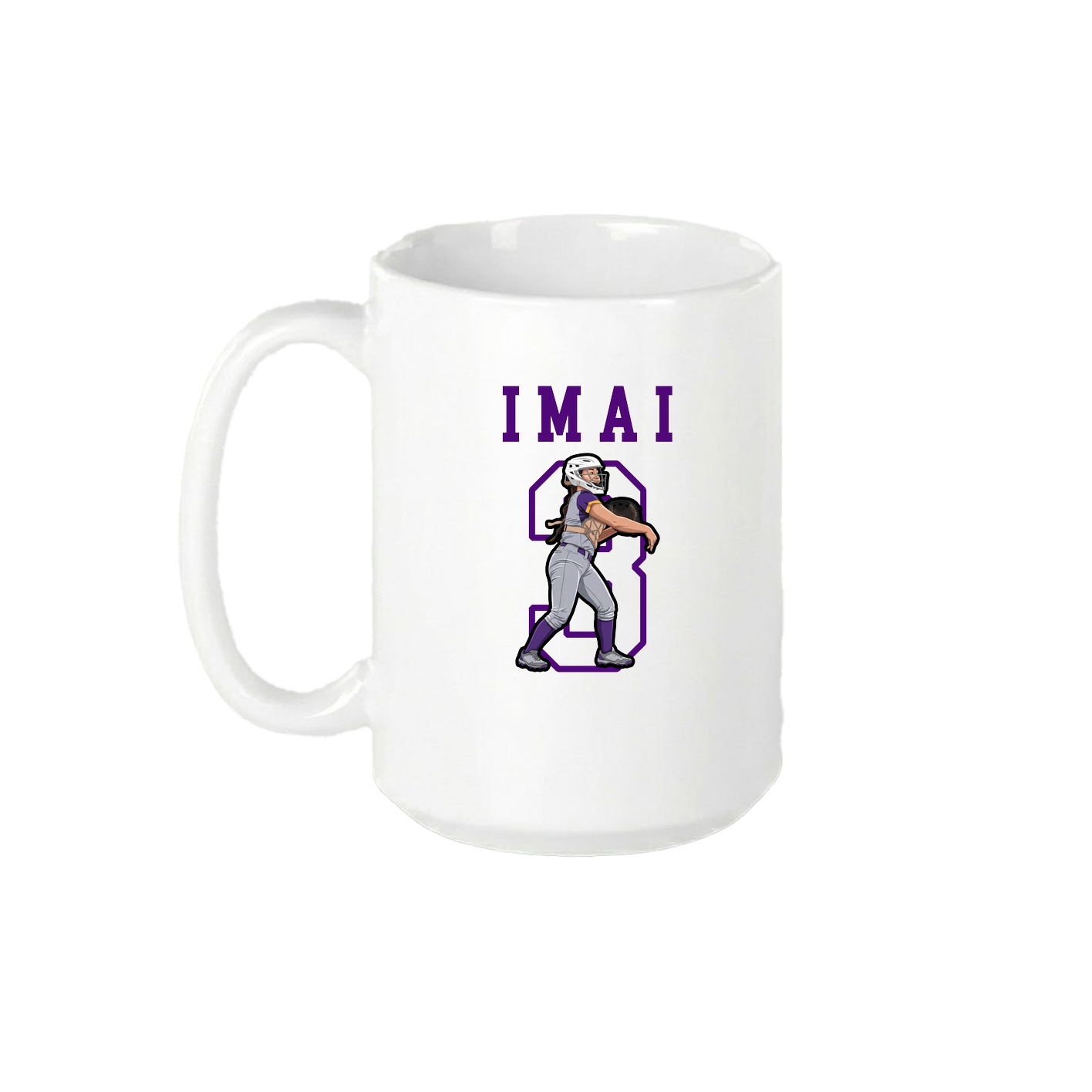 15oz Coffee Mug — Shirsey in White