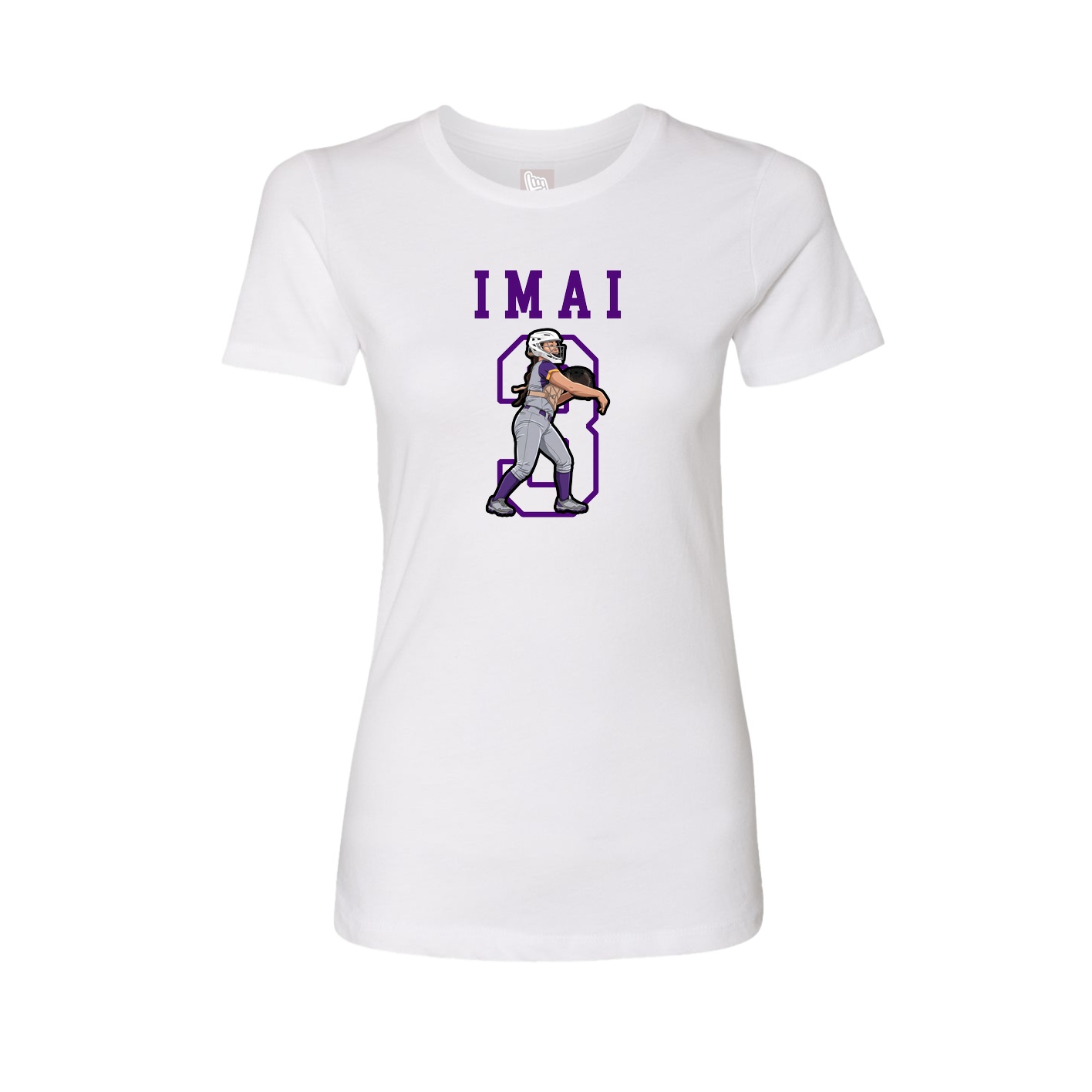 Fitted Women's Tee — Shirsey in White