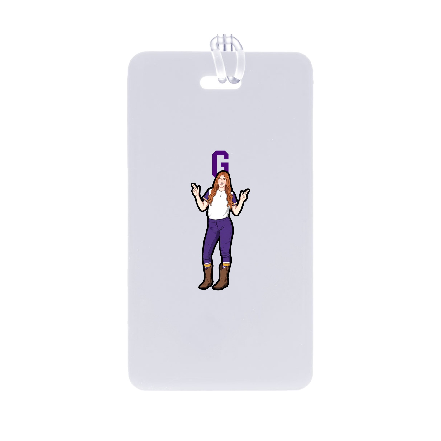 Identity Bag Tag