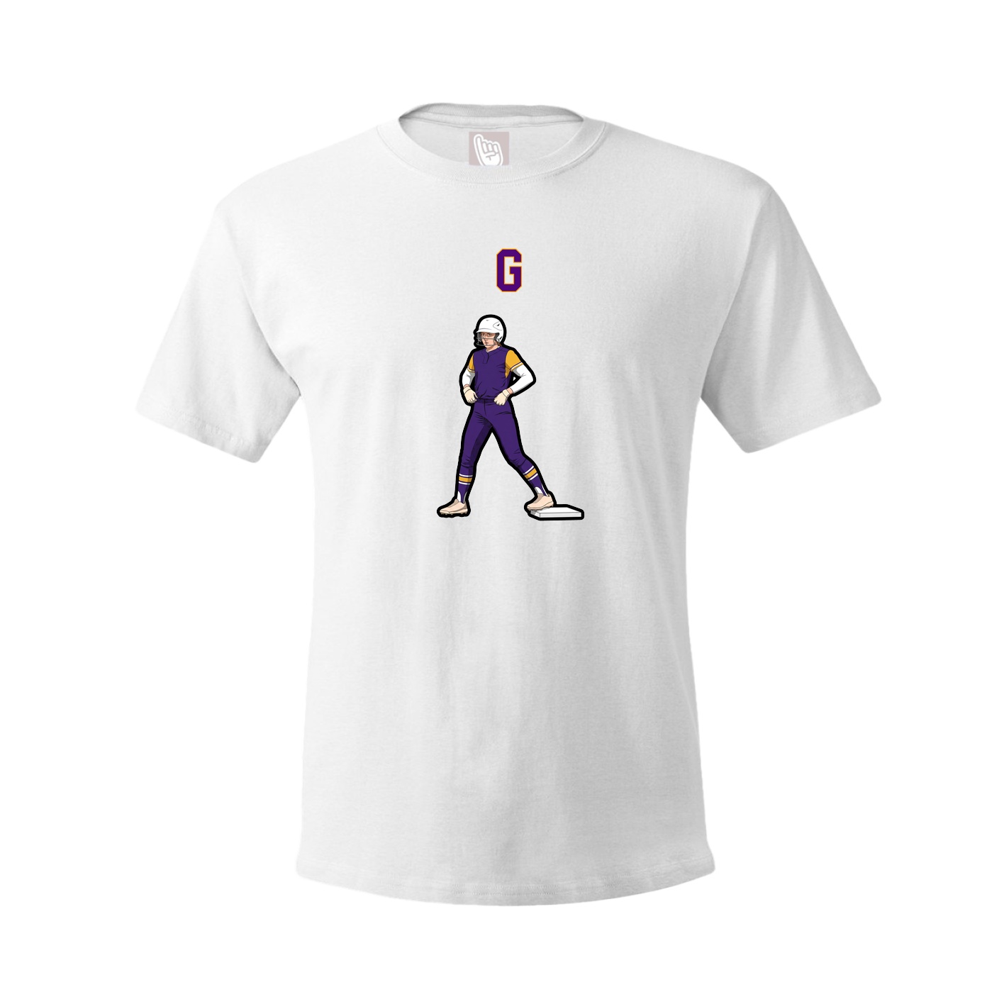Tee — Classic in White
