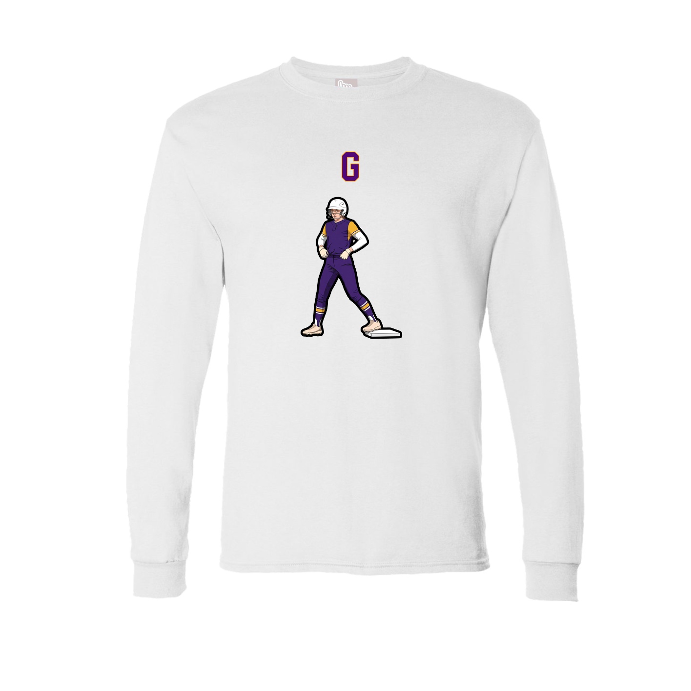 Long Sleeve Tee — Classic in White