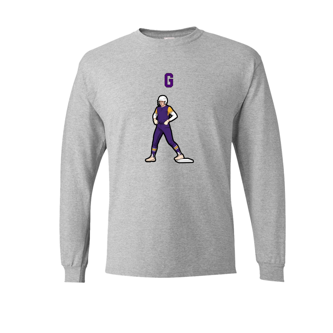 Long Sleeve Tee — Classic in Grey