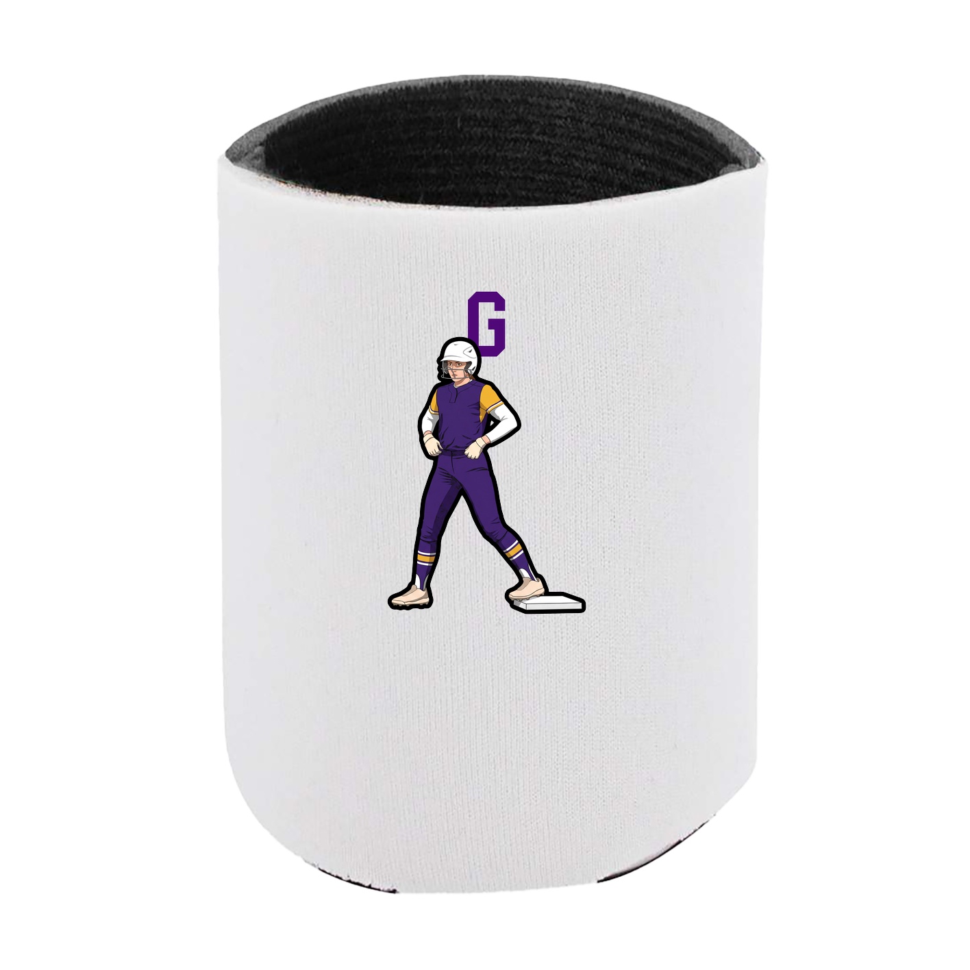 Can Holder — Classic in White