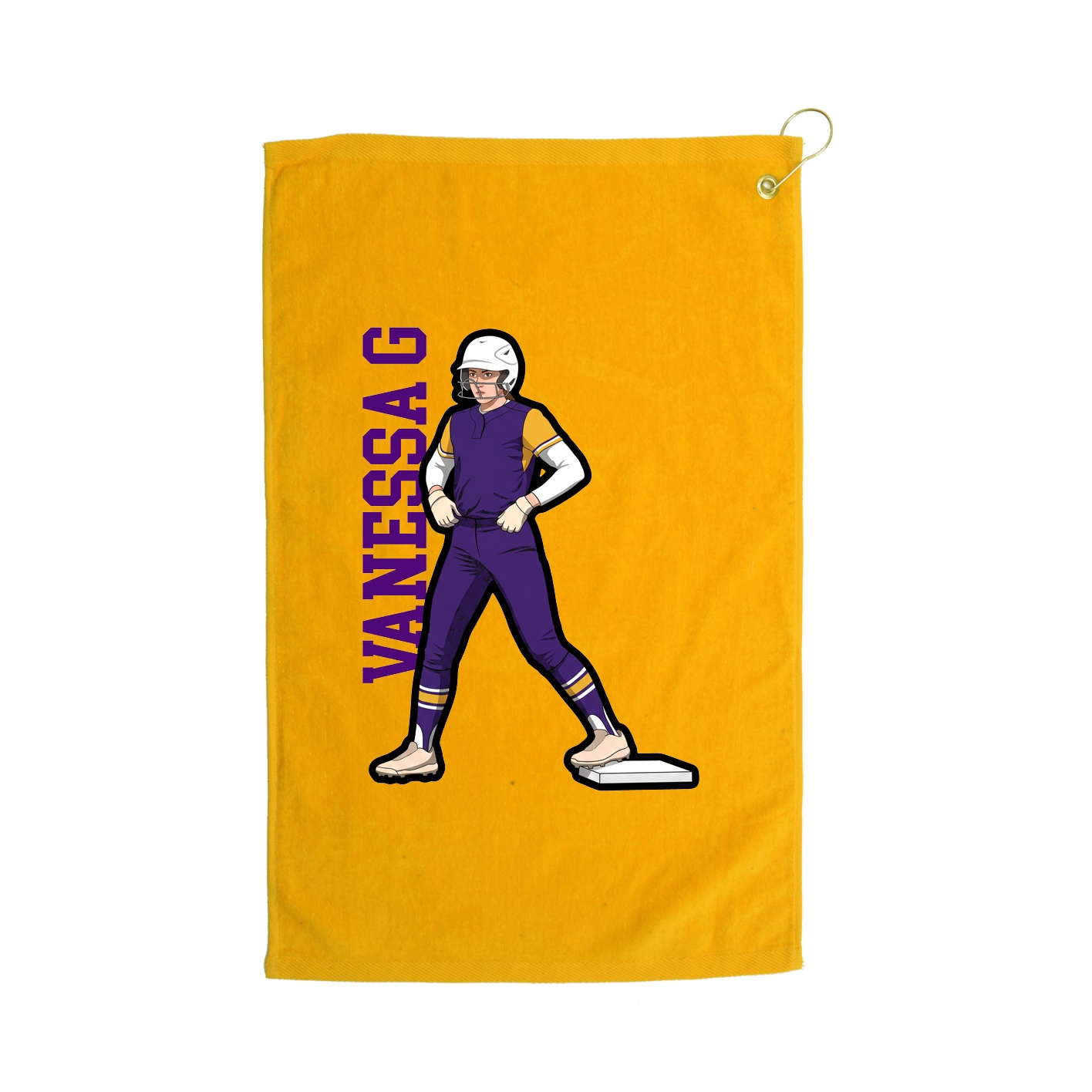 Terry Velour Golf Towel
