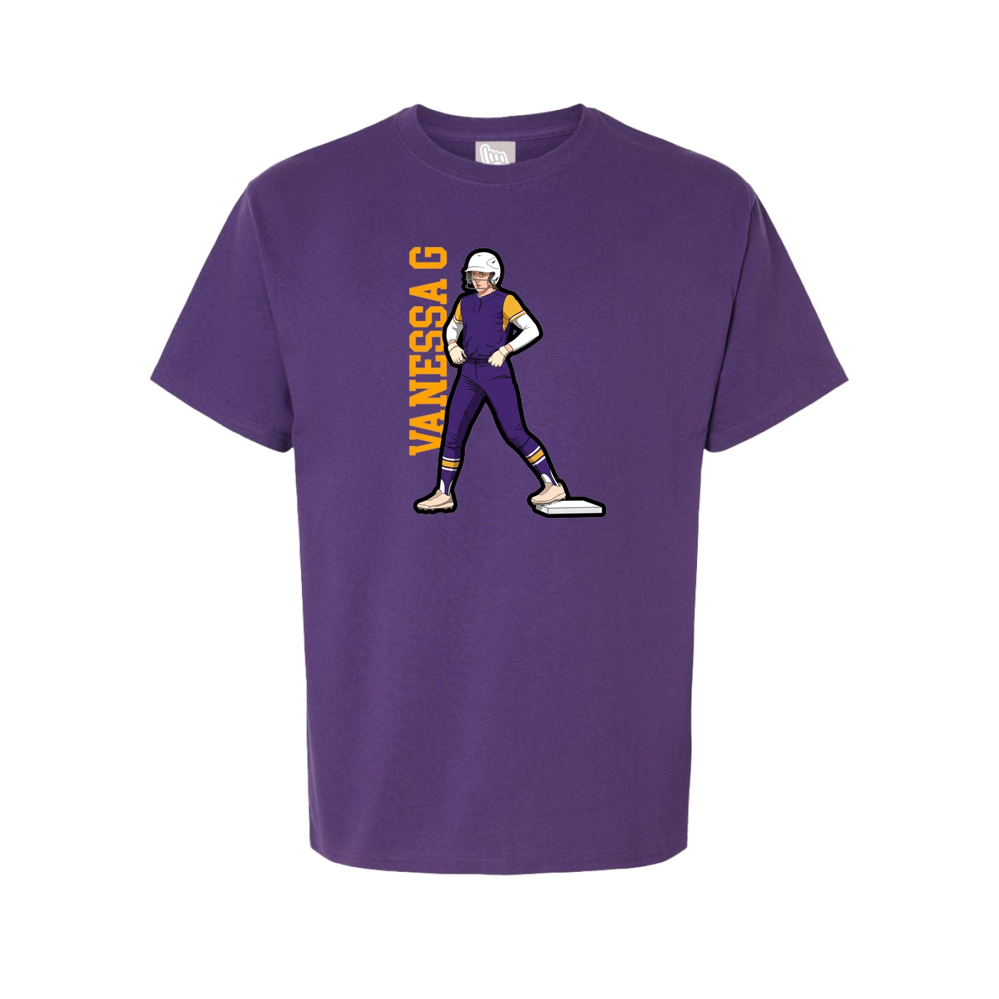 Youth Tee — Classic in Purple