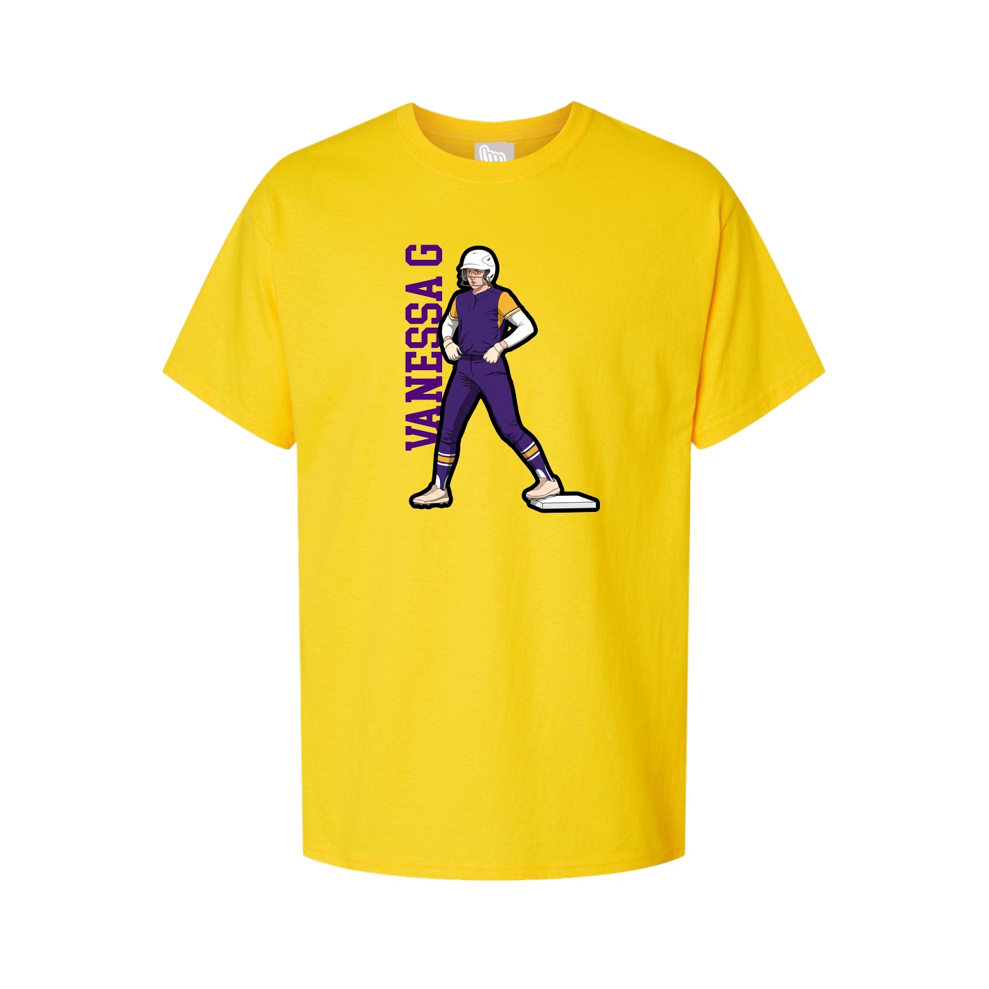 Youth Tee — Classic in Gold