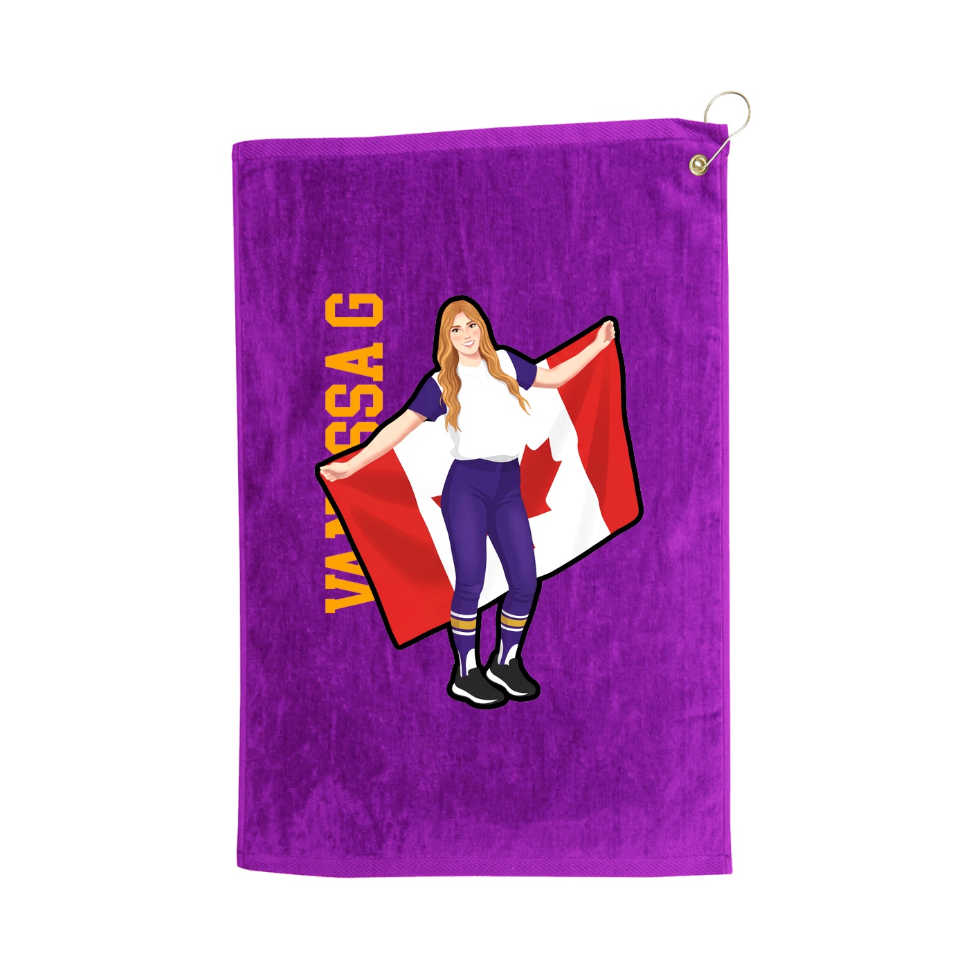 Terry Velour Golf Towel