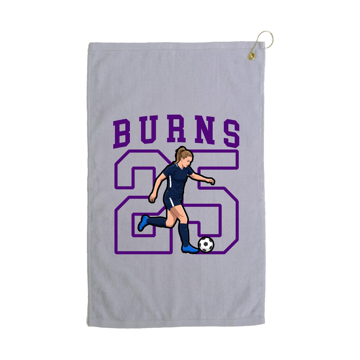 Golf Towel — Shirsey in Grey