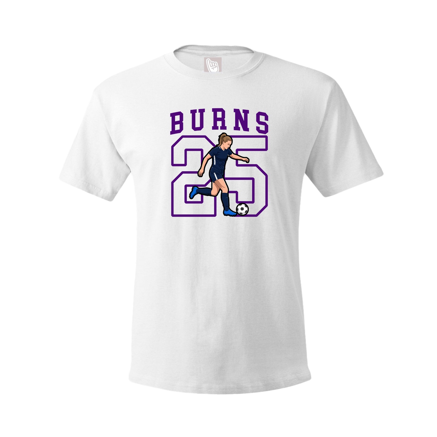 Youth Tee — Shirsey in White
