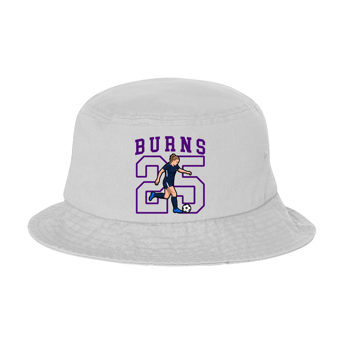 Bucket Cap — Shirsey in White