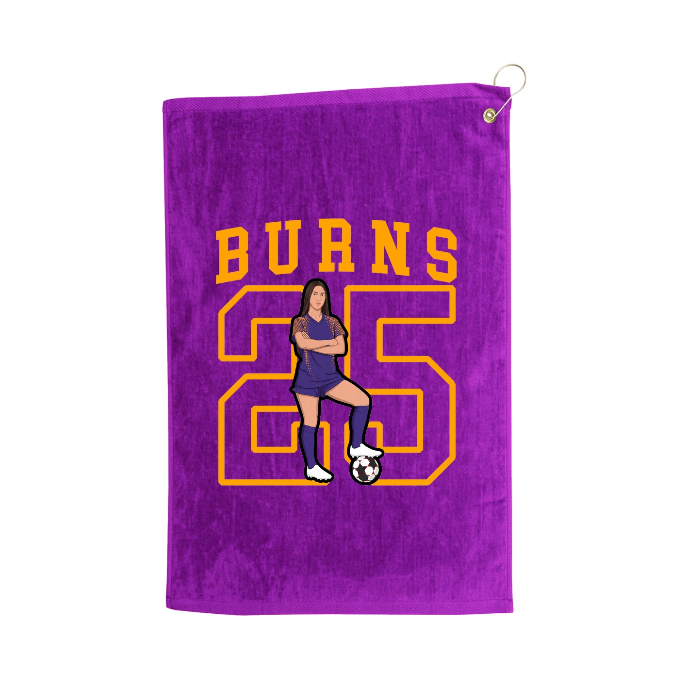 Golf Towel — Shirsey in Purple