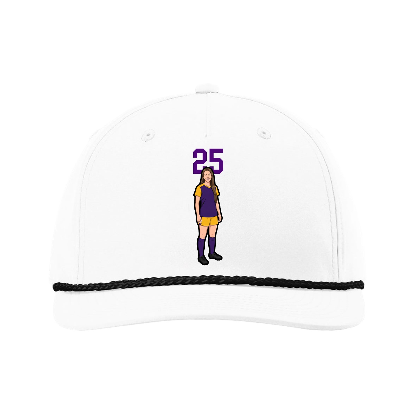 Five-Panel Classic Rope Cap