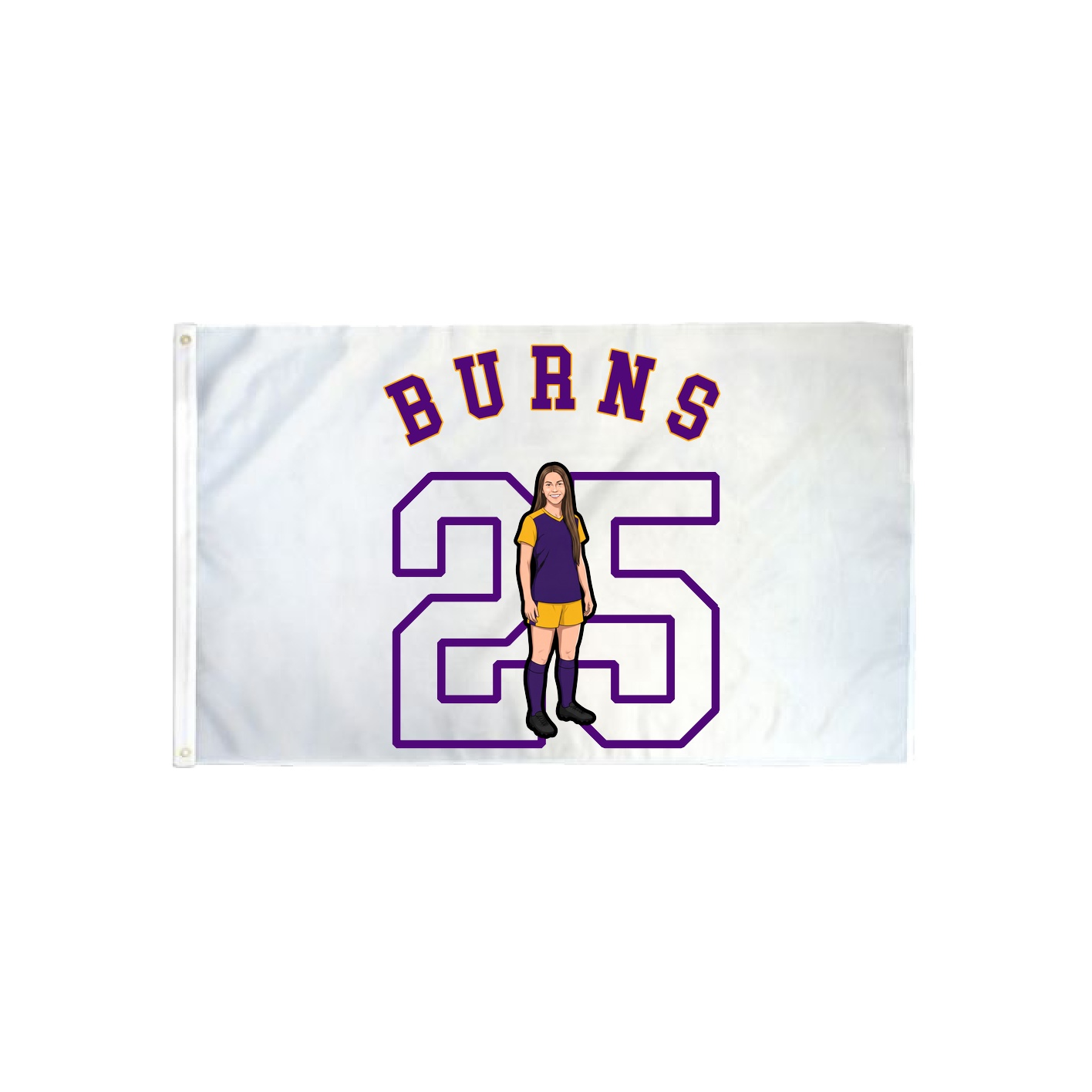 3x5 Flag — Shirsey Arch in Classic
