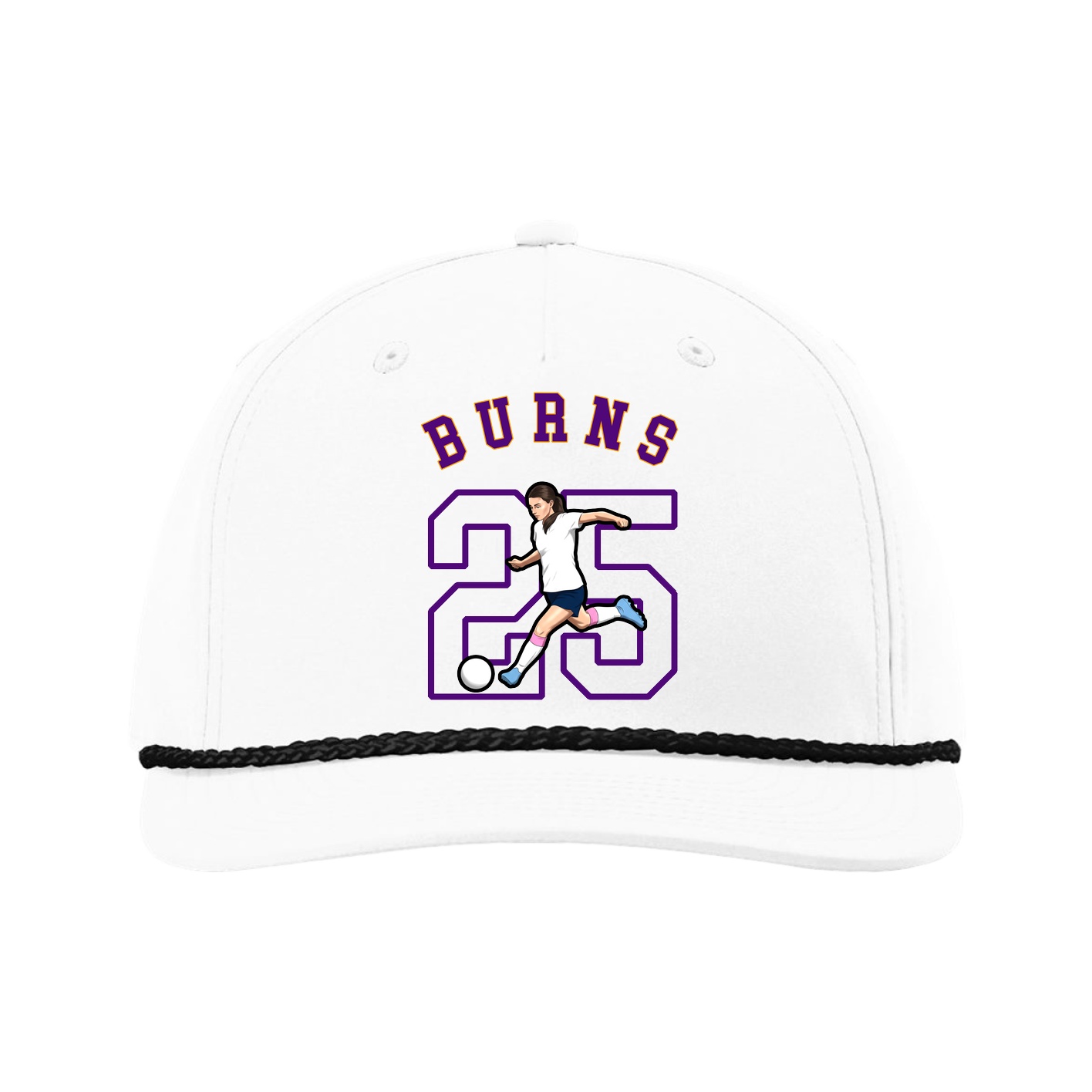 Five-Panel Classic Rope Cap