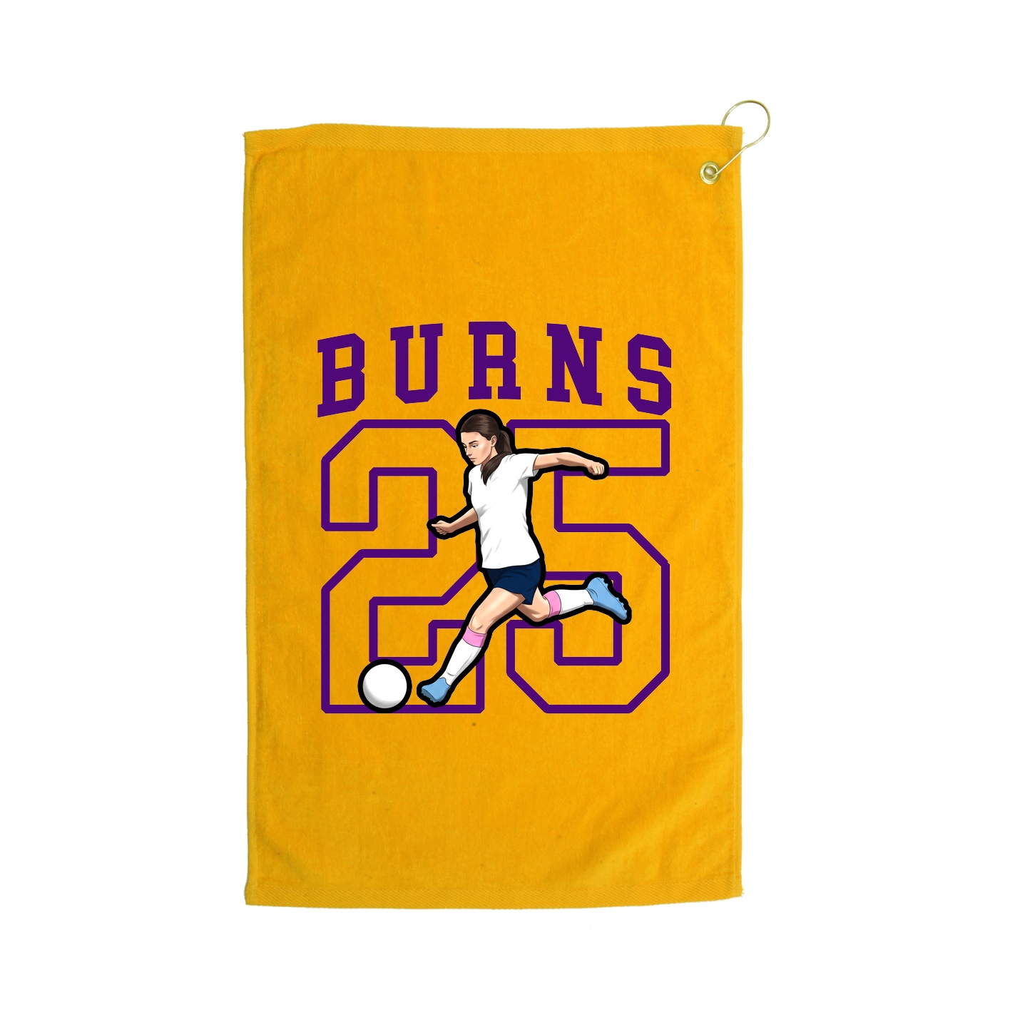 Golf Towel — Shirsey in Gold