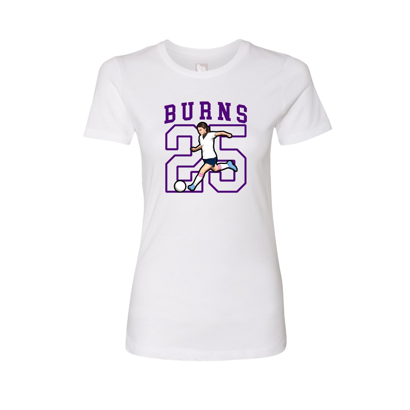Fitted Women's Tee — Shirsey in White