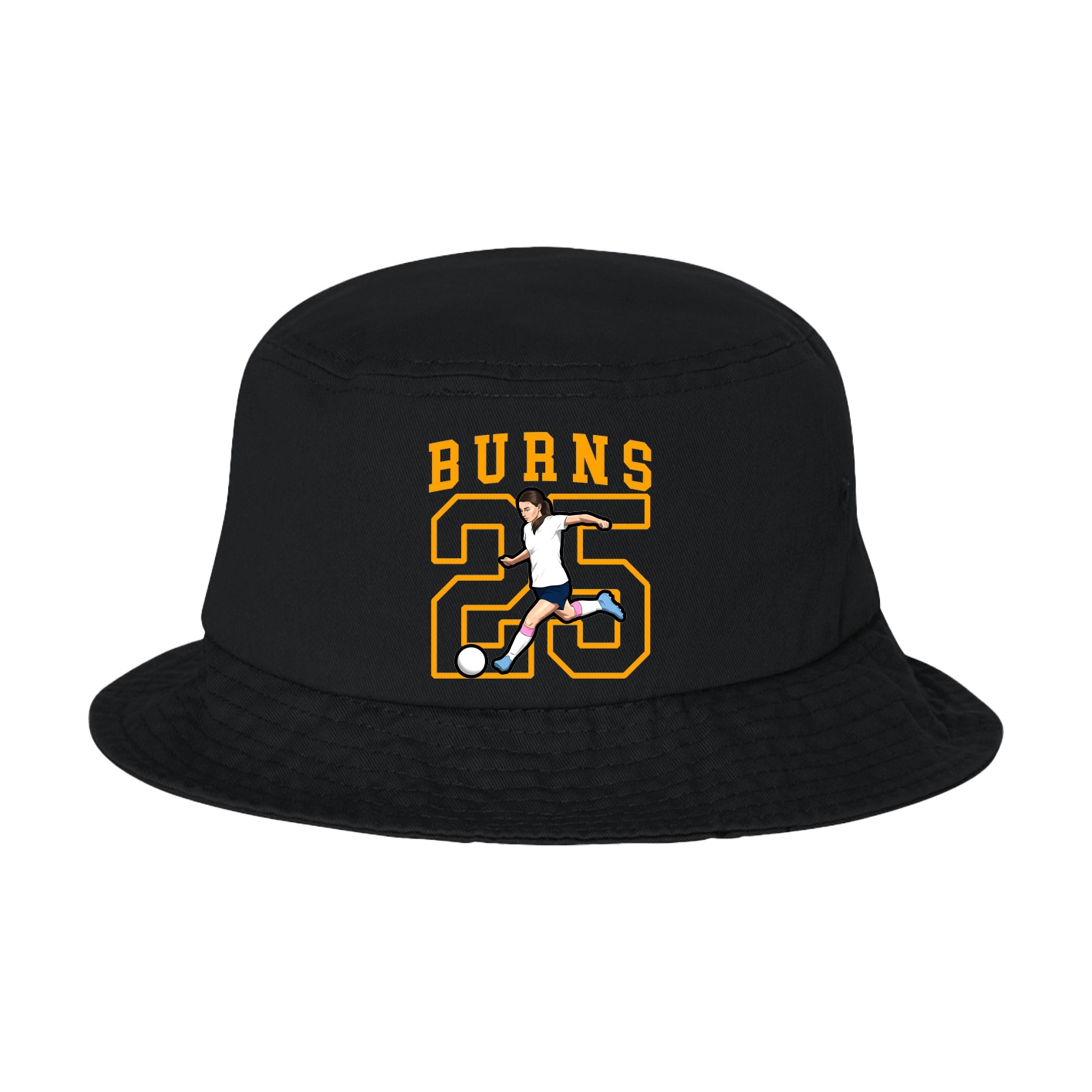 Bucket Cap — Shirsey in Black