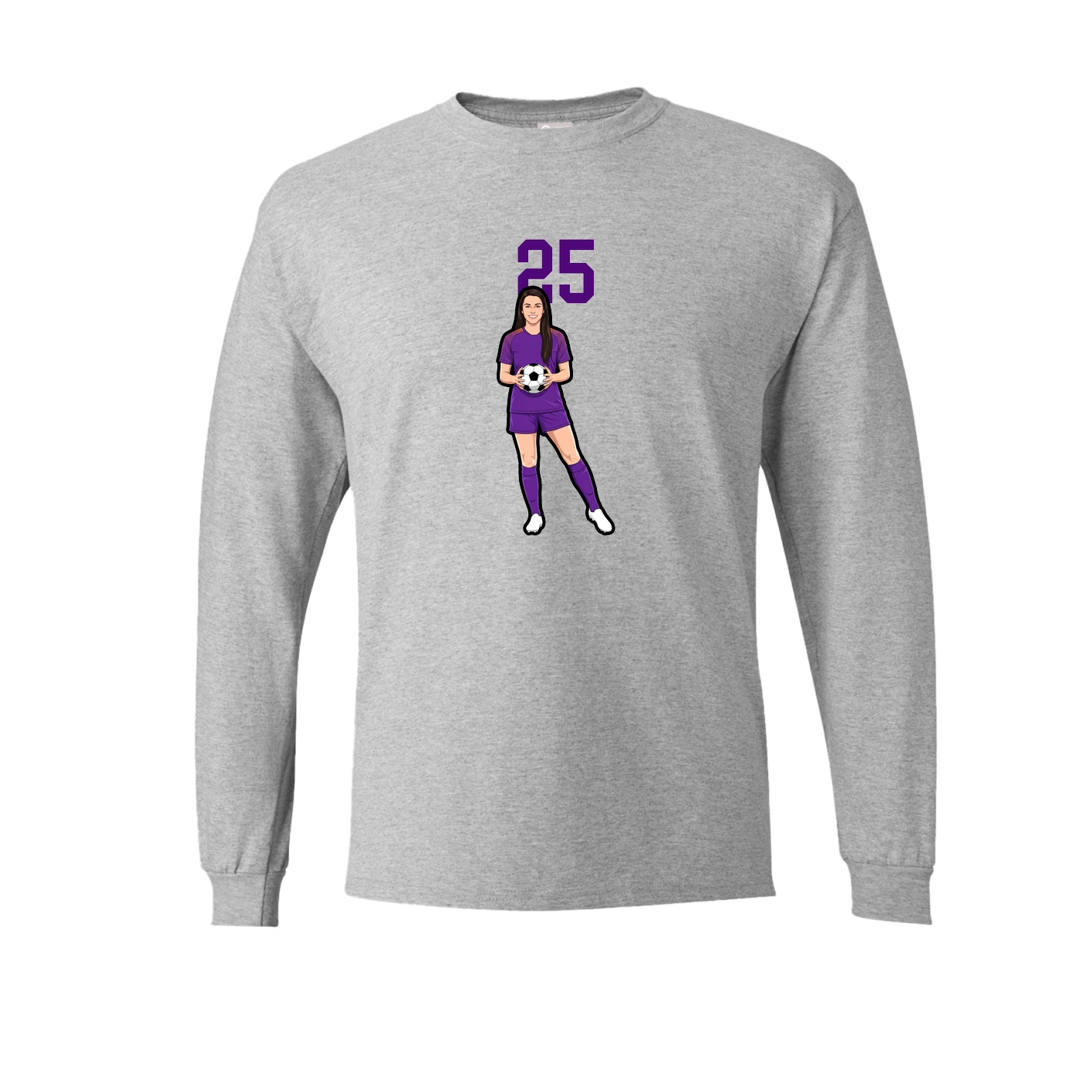 NIL Club Long Sleeve Tee