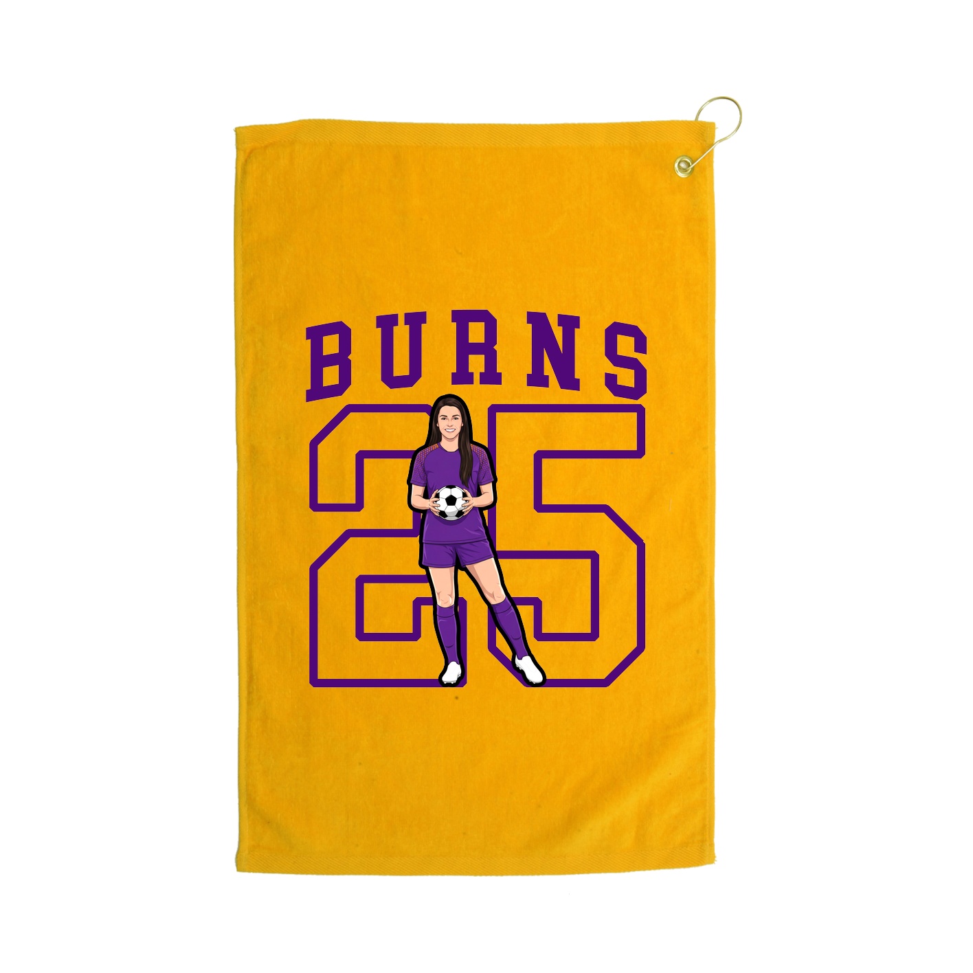 Terry Velour Golf Towel