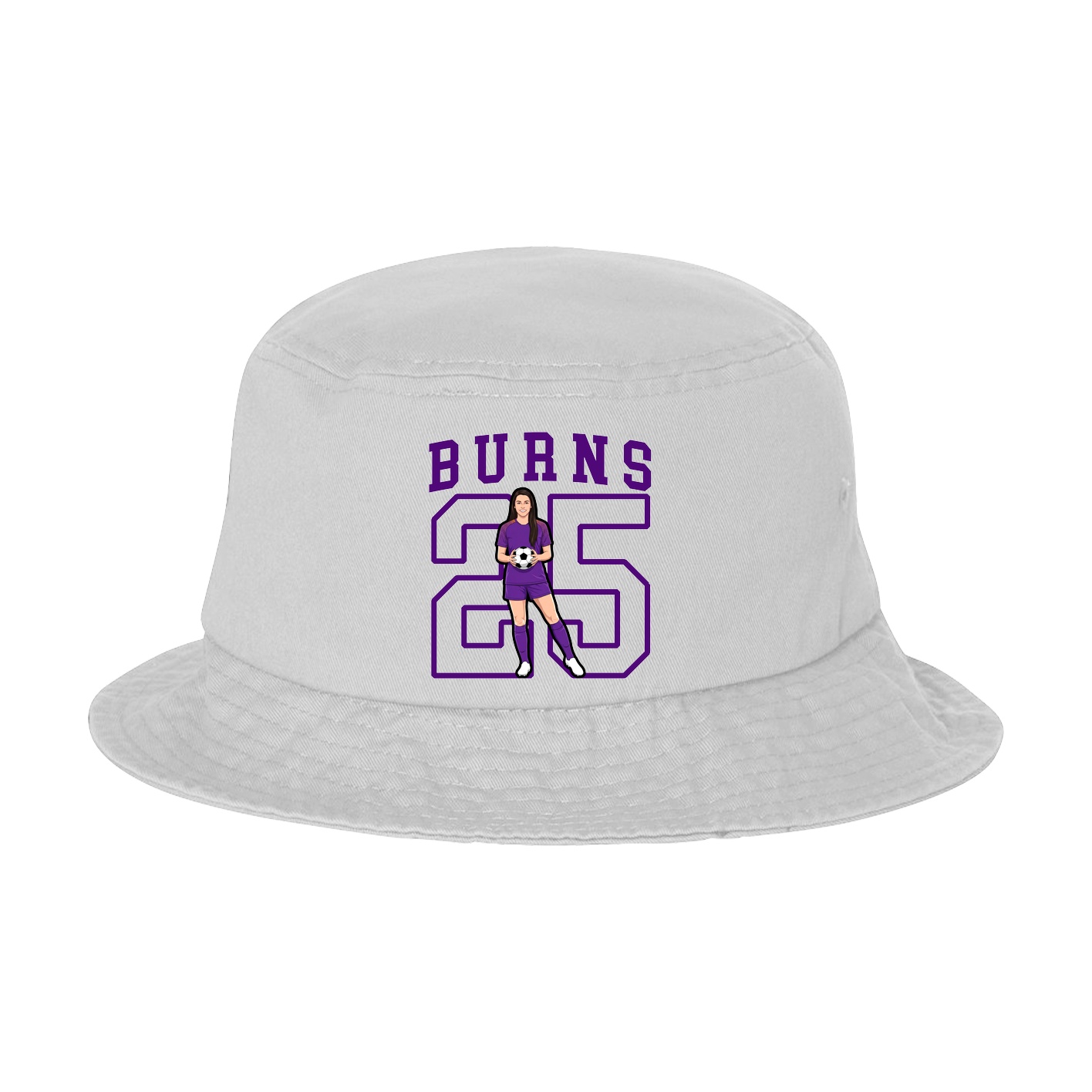 Bucket Cap — Shirsey in White