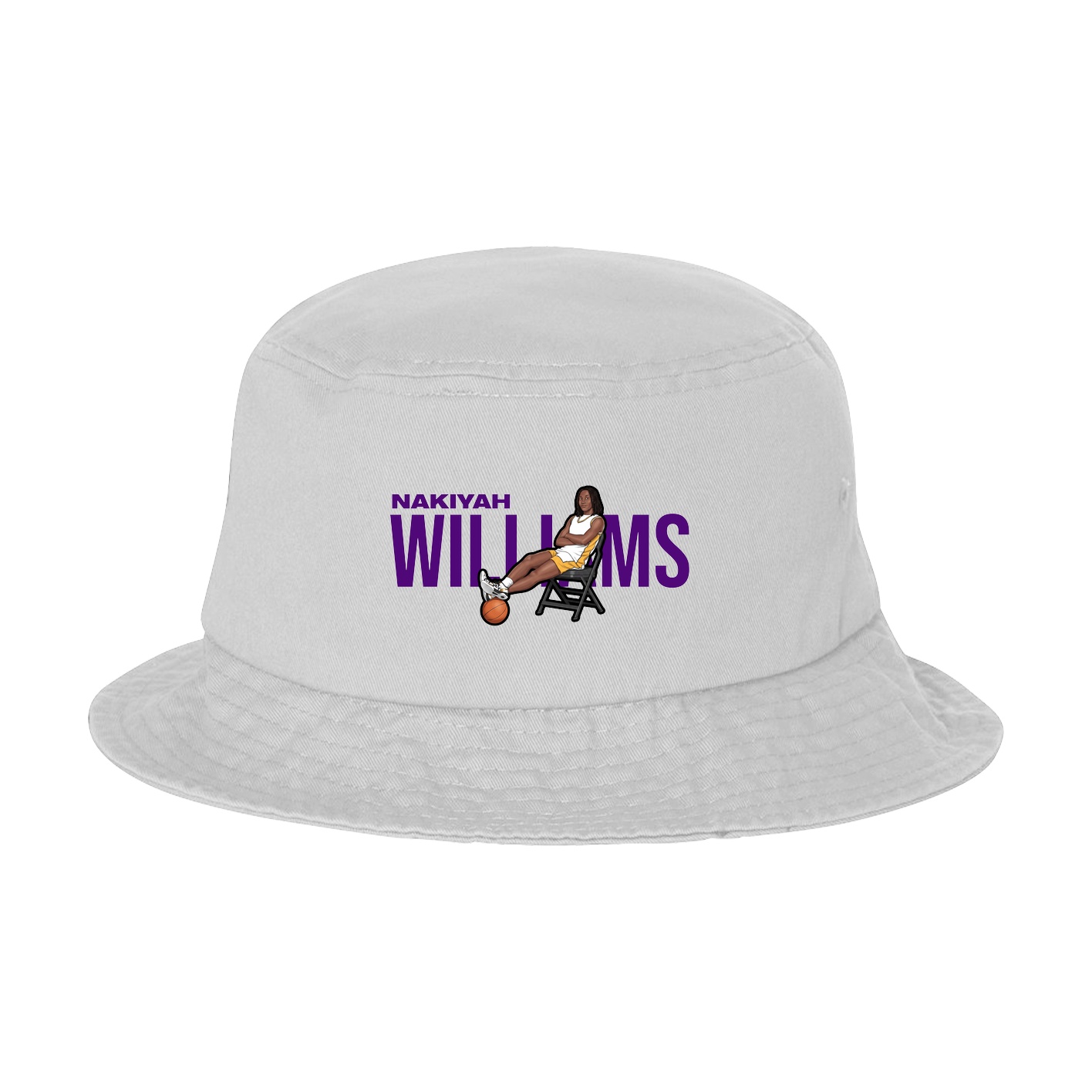 Bucket Cap — Player Name in White