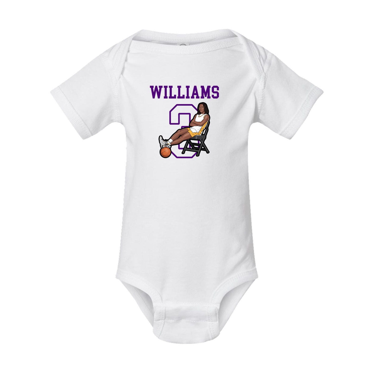 Baby Onesie — Shirsey in White
