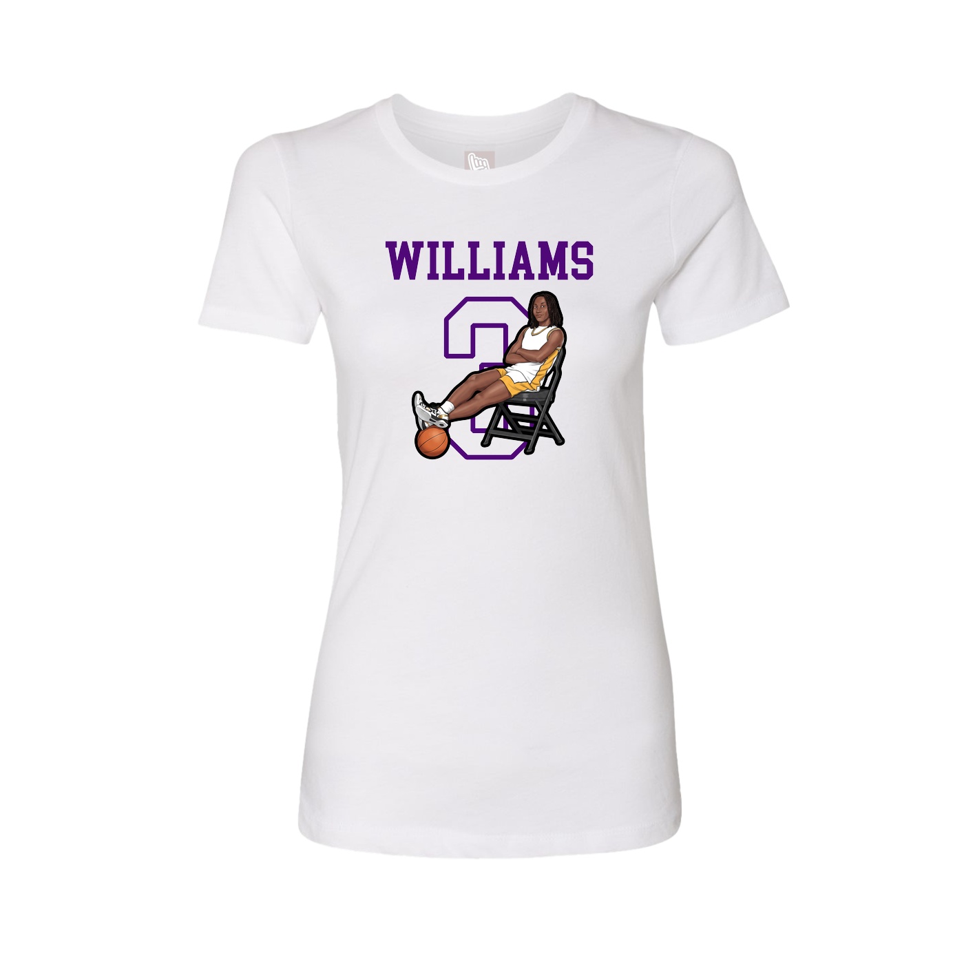Fitted Women's Tee — Shirsey in White