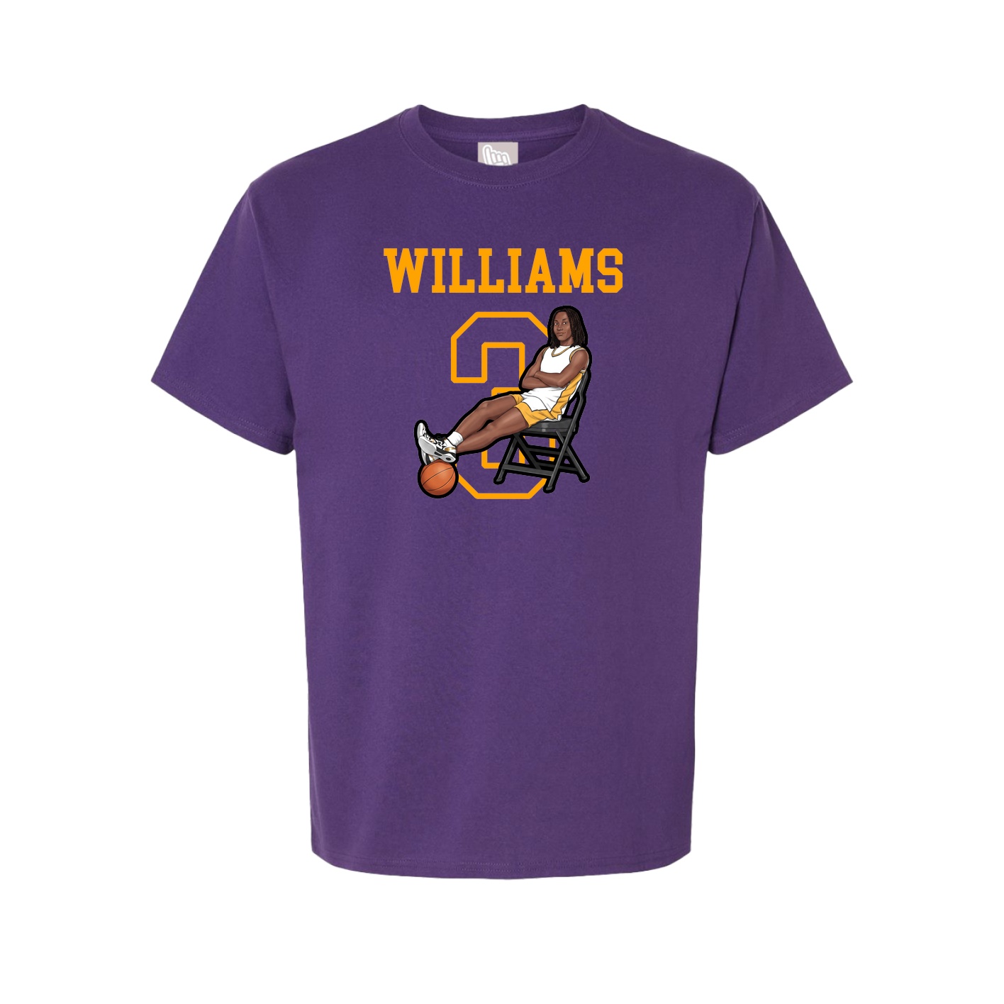 Youth Tee — Shirsey in Purple