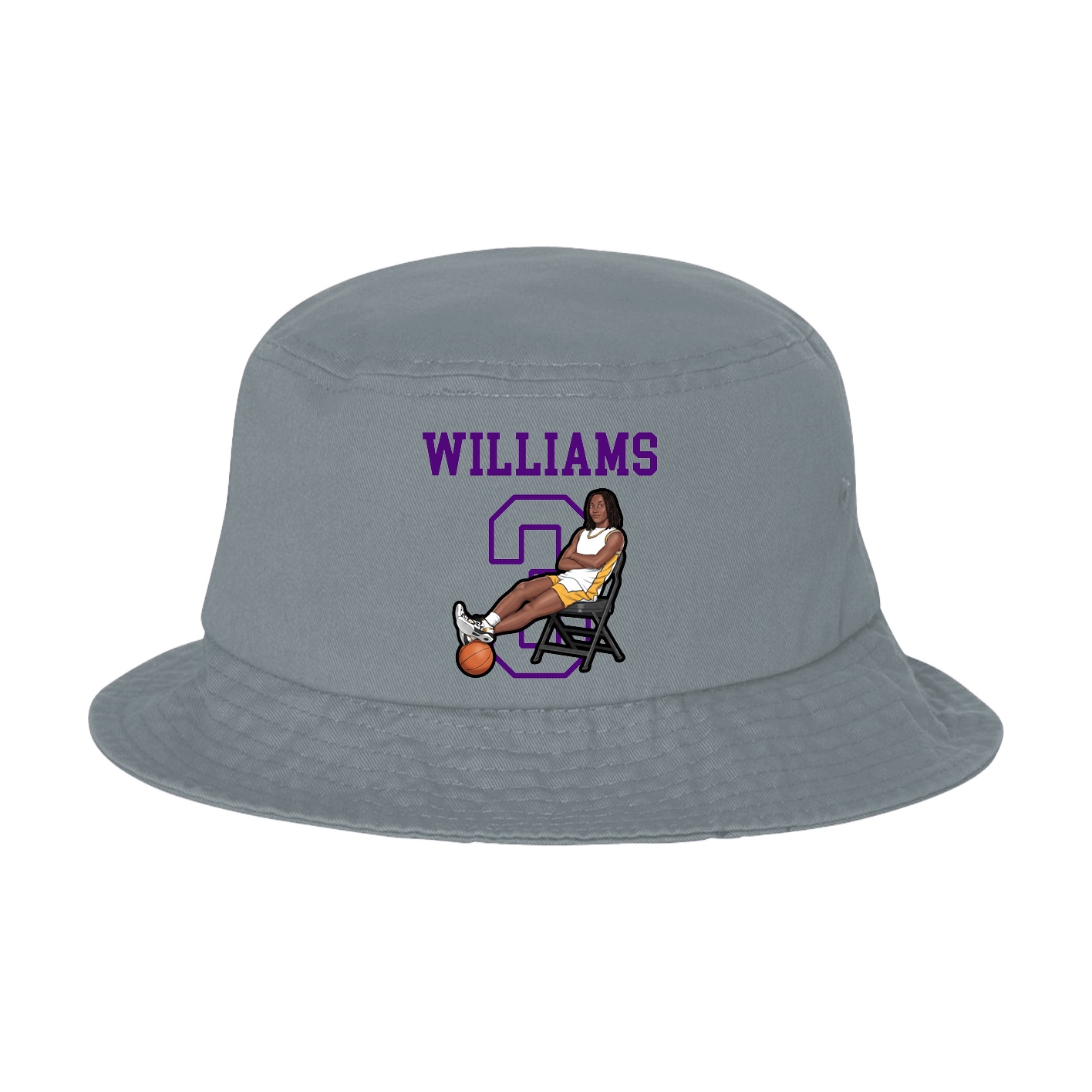 Bucket Cap — Shirsey in Grey