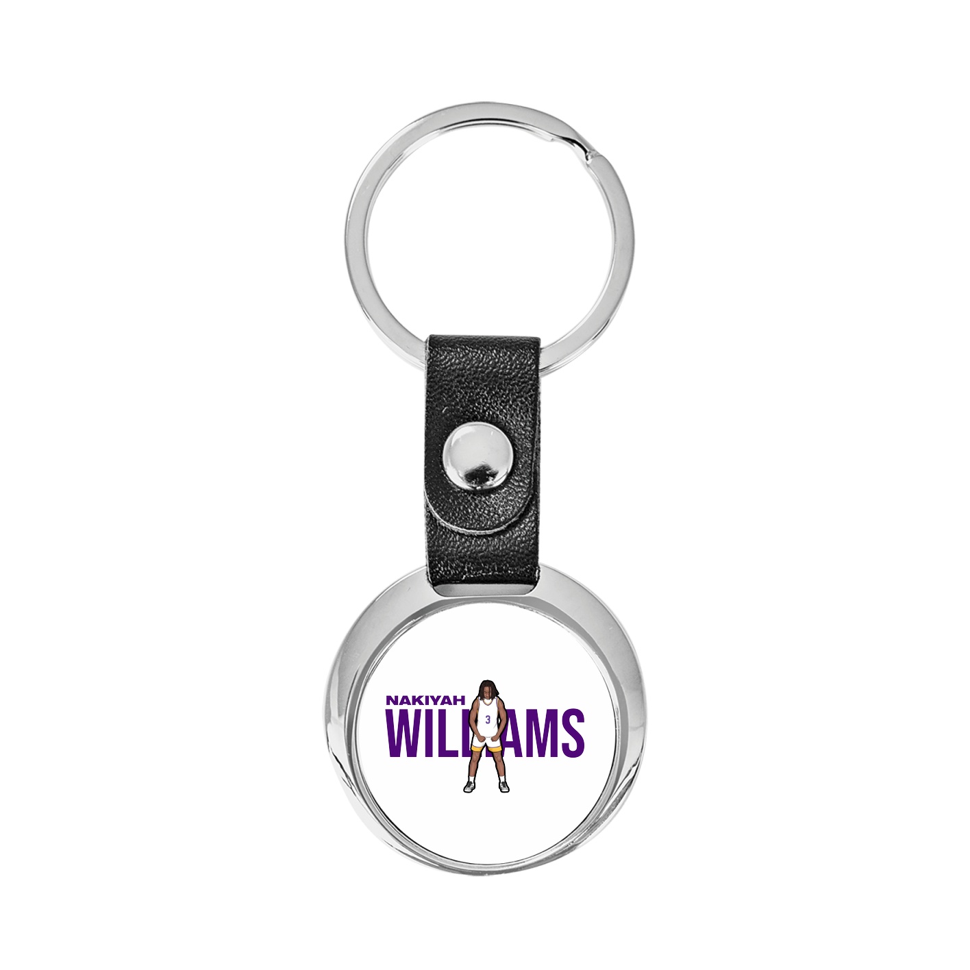 Key Chain — Player Name in Classic