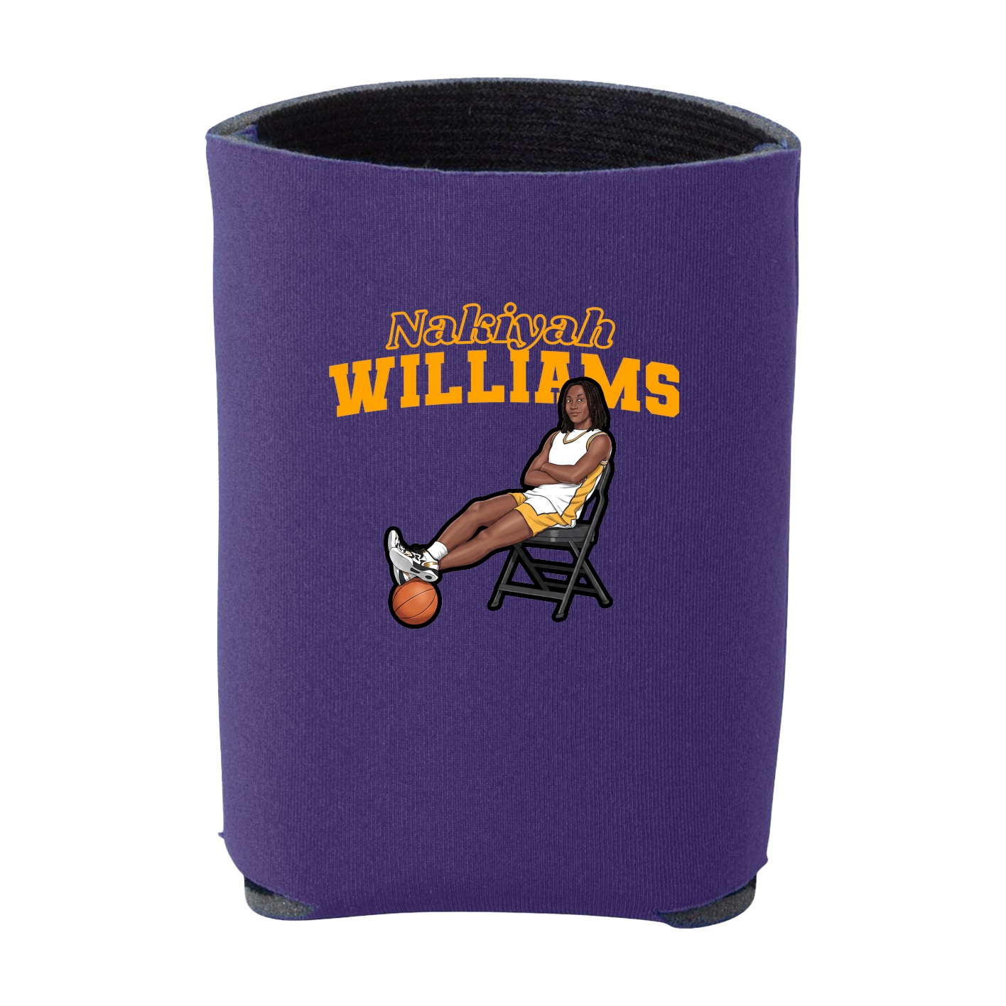 Can Holder — Name Arch in Purple