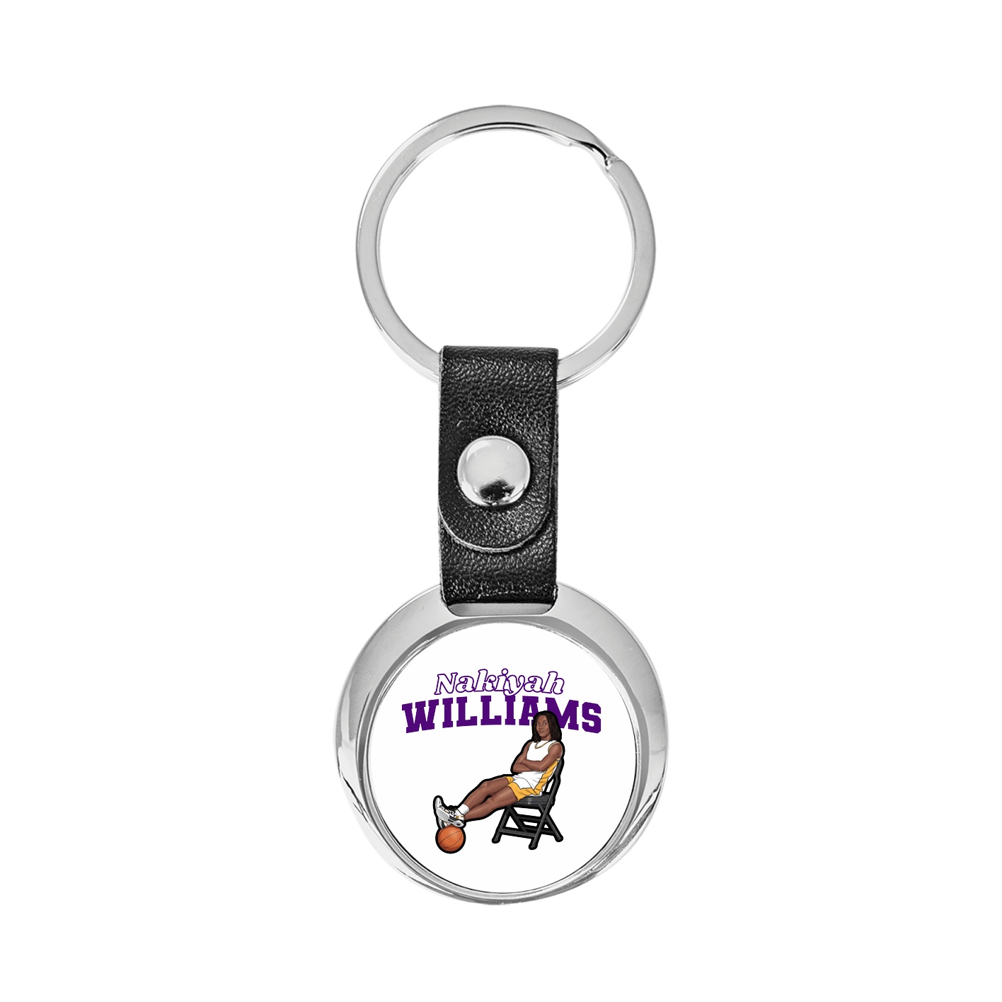 Key Chain — Name Arch in Classic