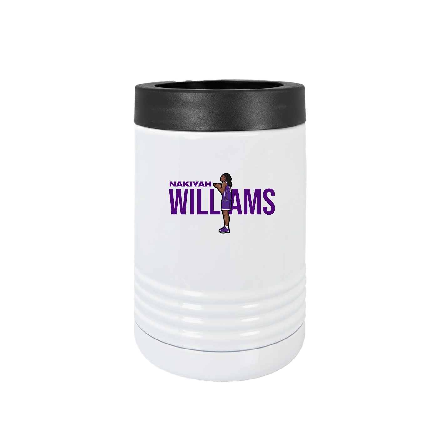 Beverage Holder — Player Name in White