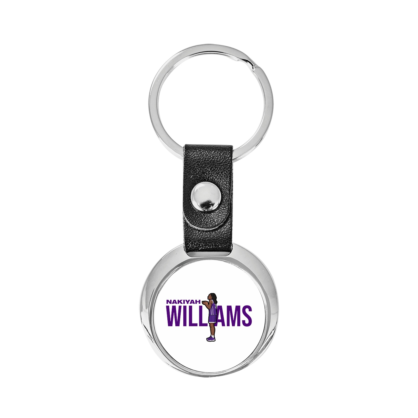 Key Chain — Player Name in Classic