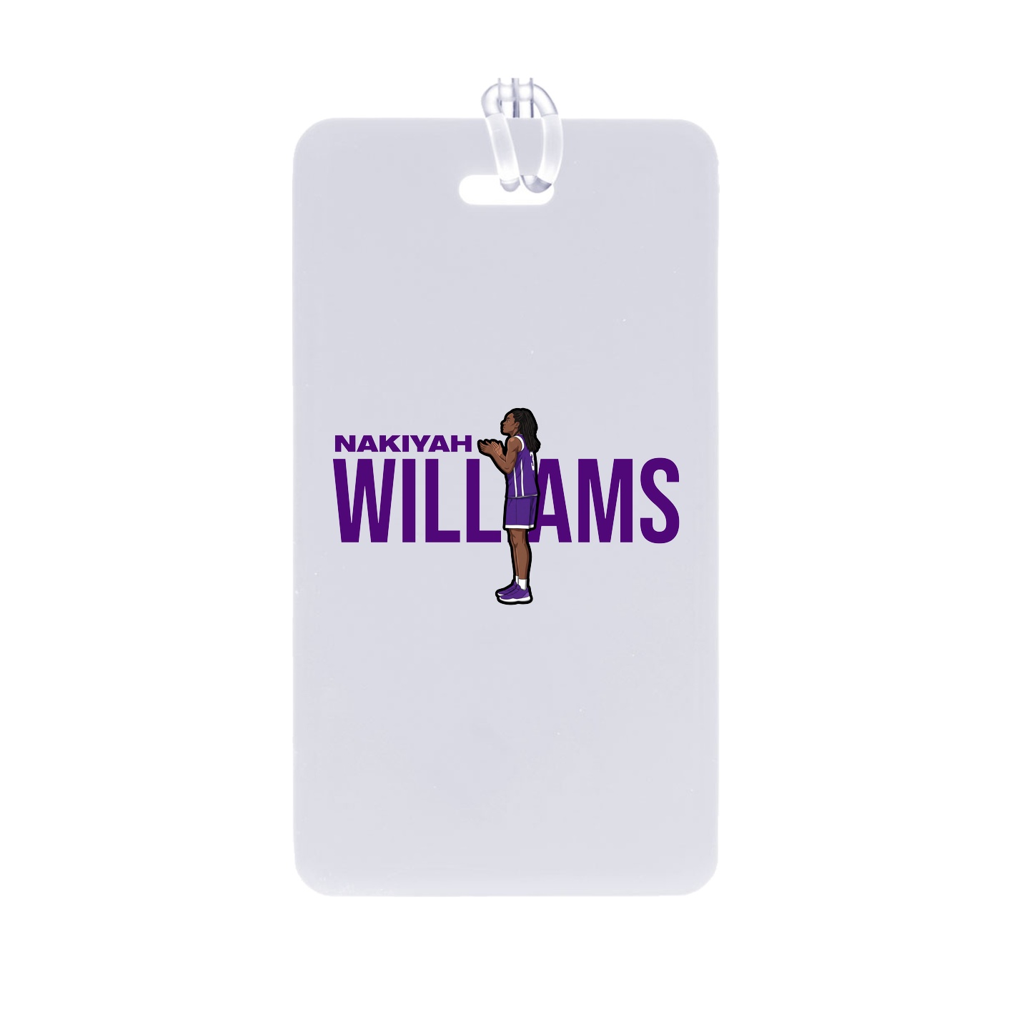 Bag Tag — Player Name in Classic