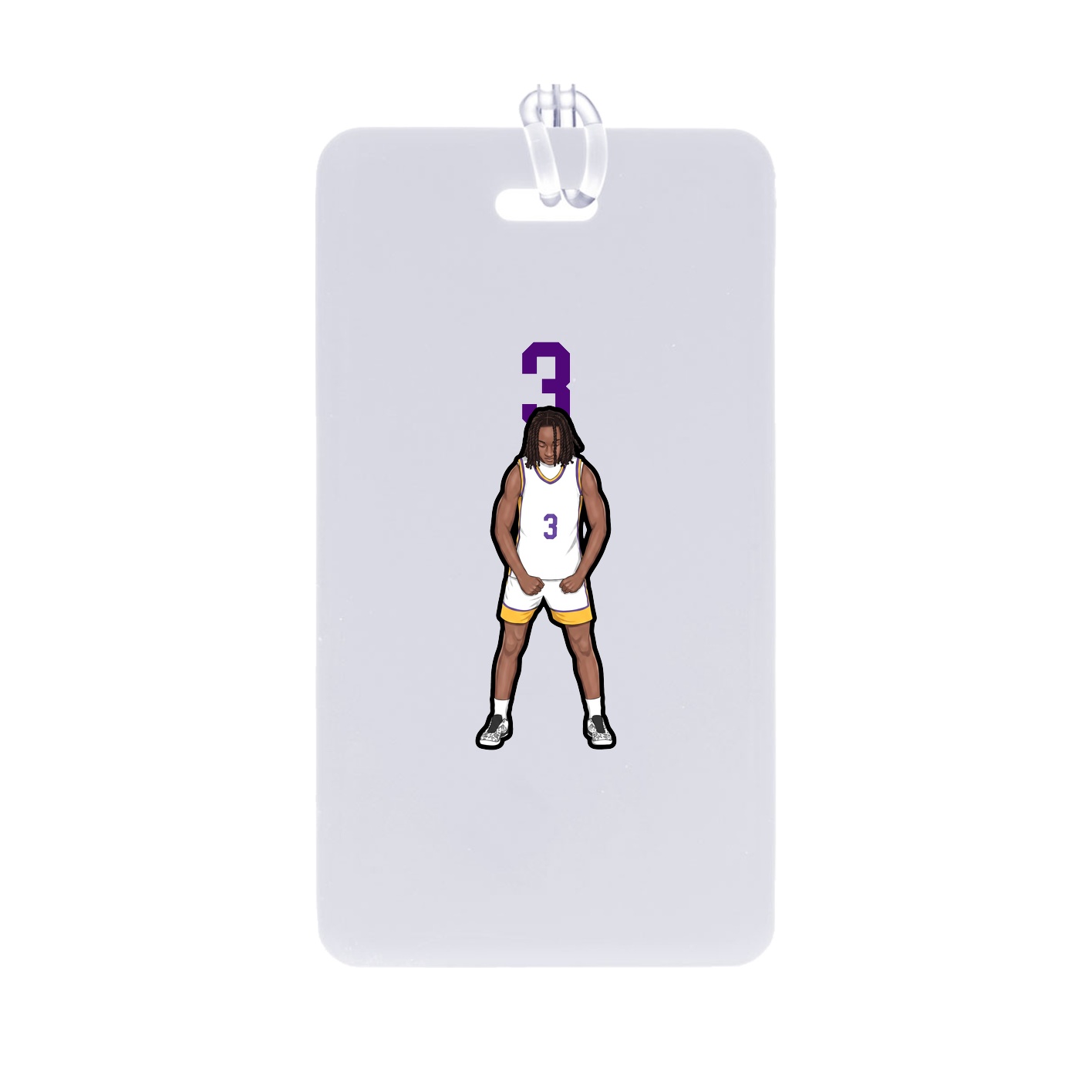 Bag Tag — Number Top in Classic