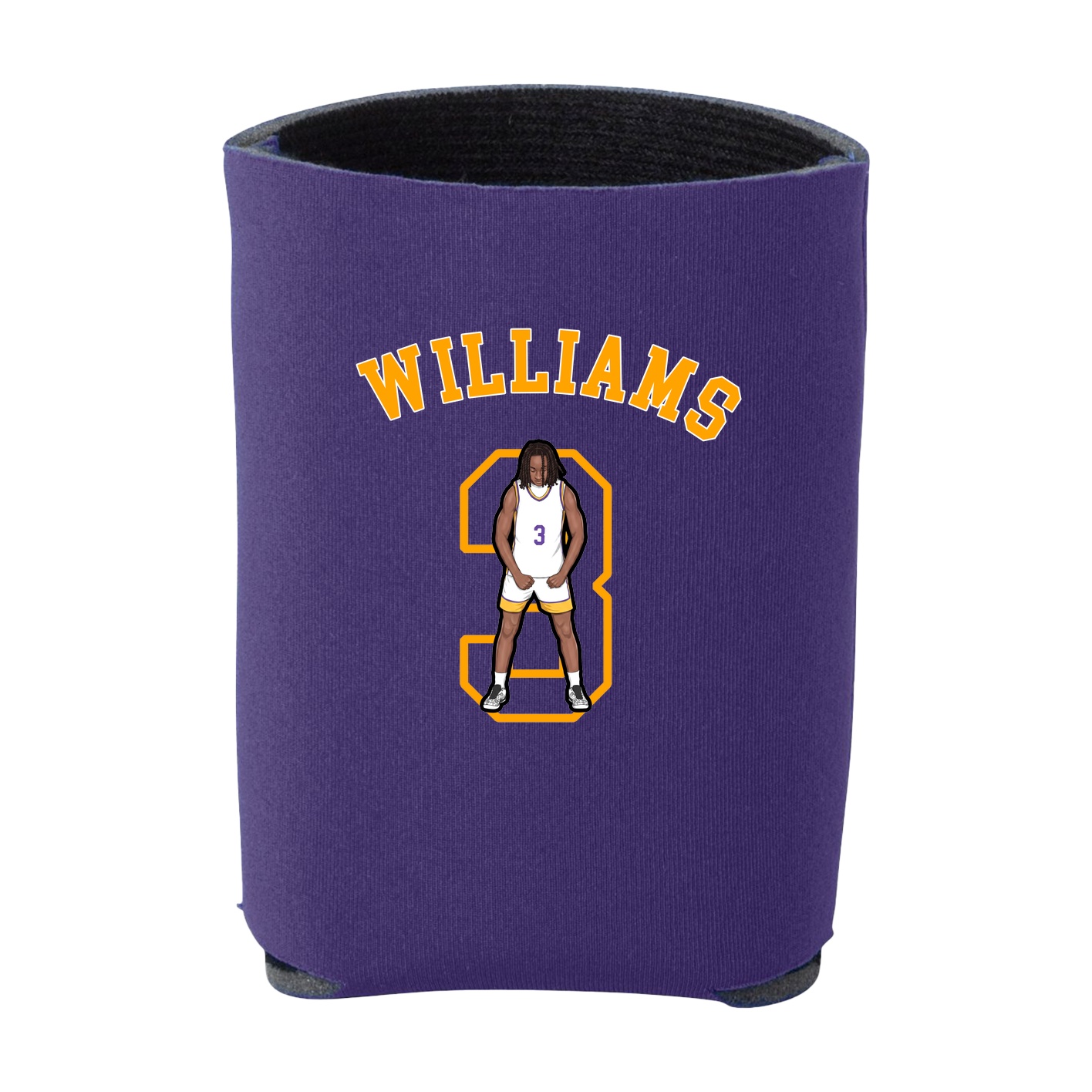 Can Holder — Shirsey Arch in Purple