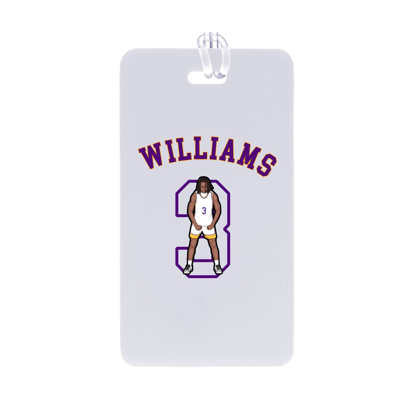 Bag Tag — Shirsey Arch in Classic
