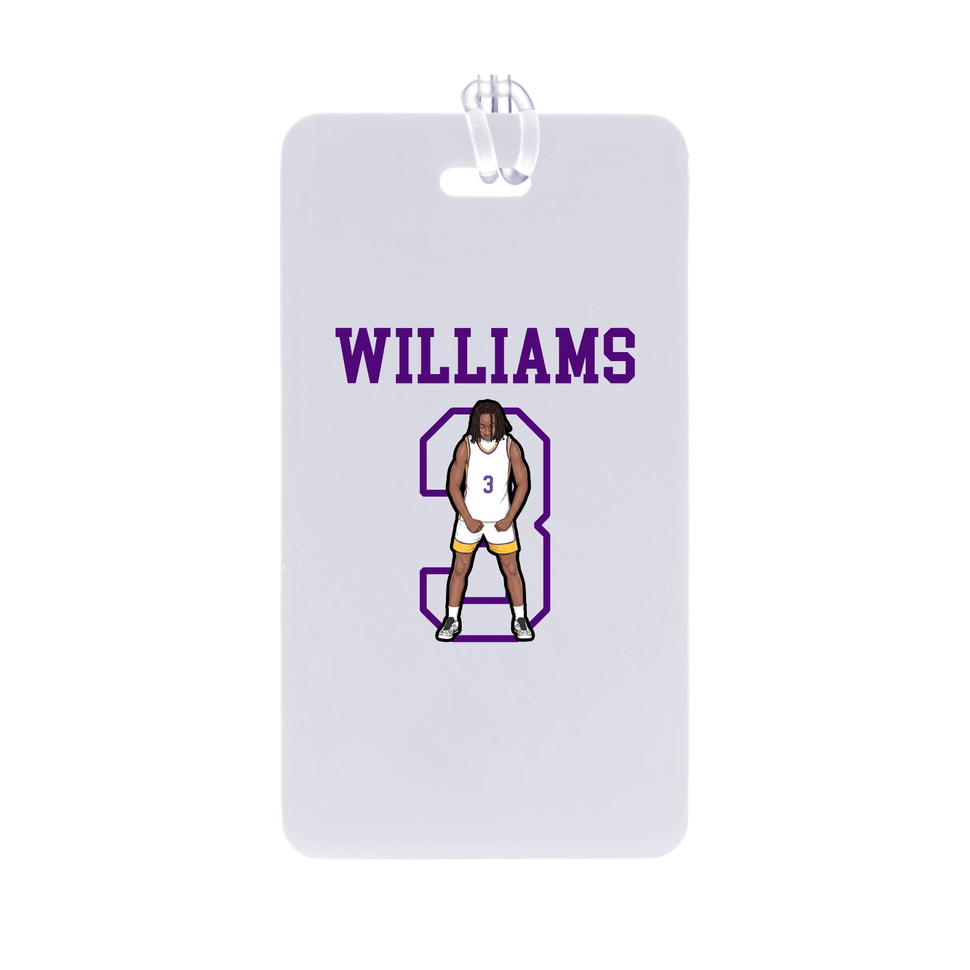 Bag Tag — Shirsey in Classic