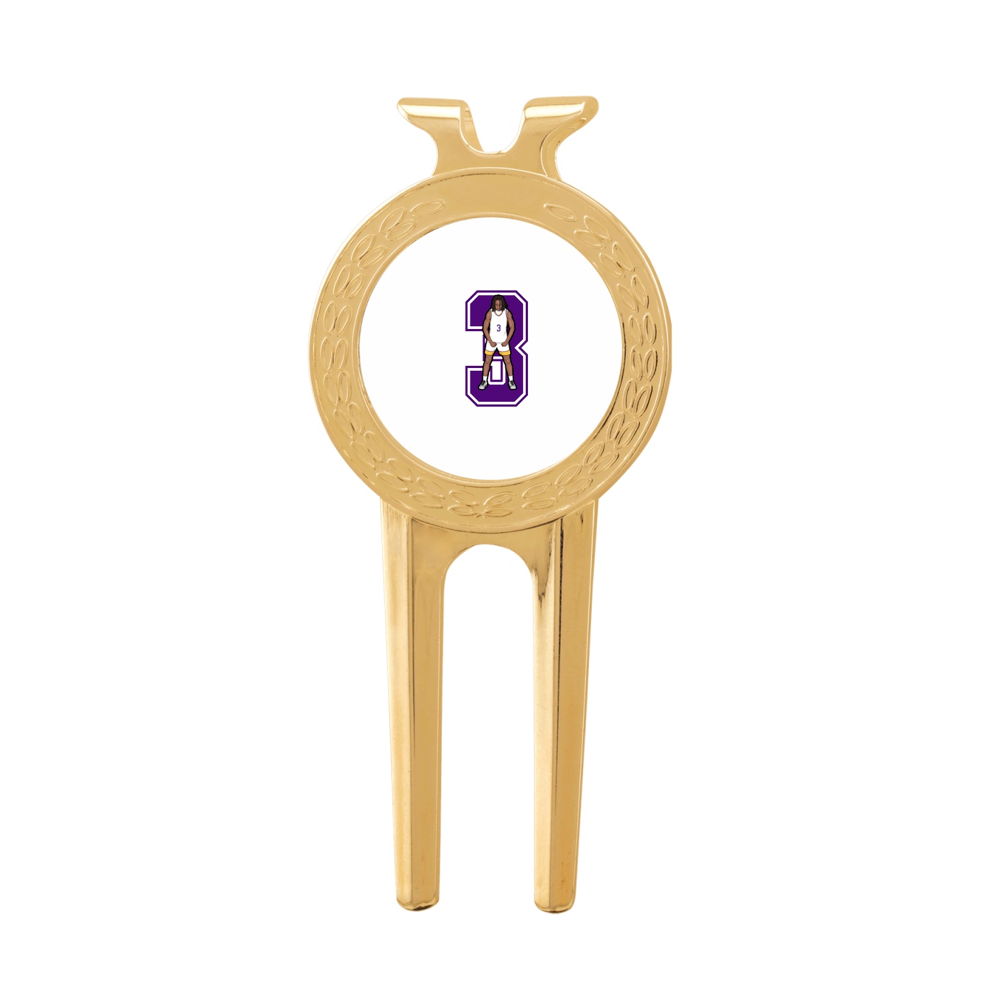 Divot Tool with Ball Marker — Number in Classic