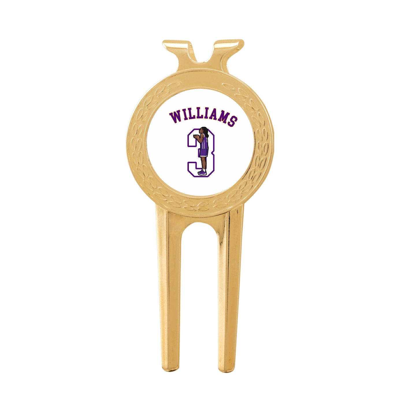 Divot Tool with Ball Marker — Shirsey Arch in Classic