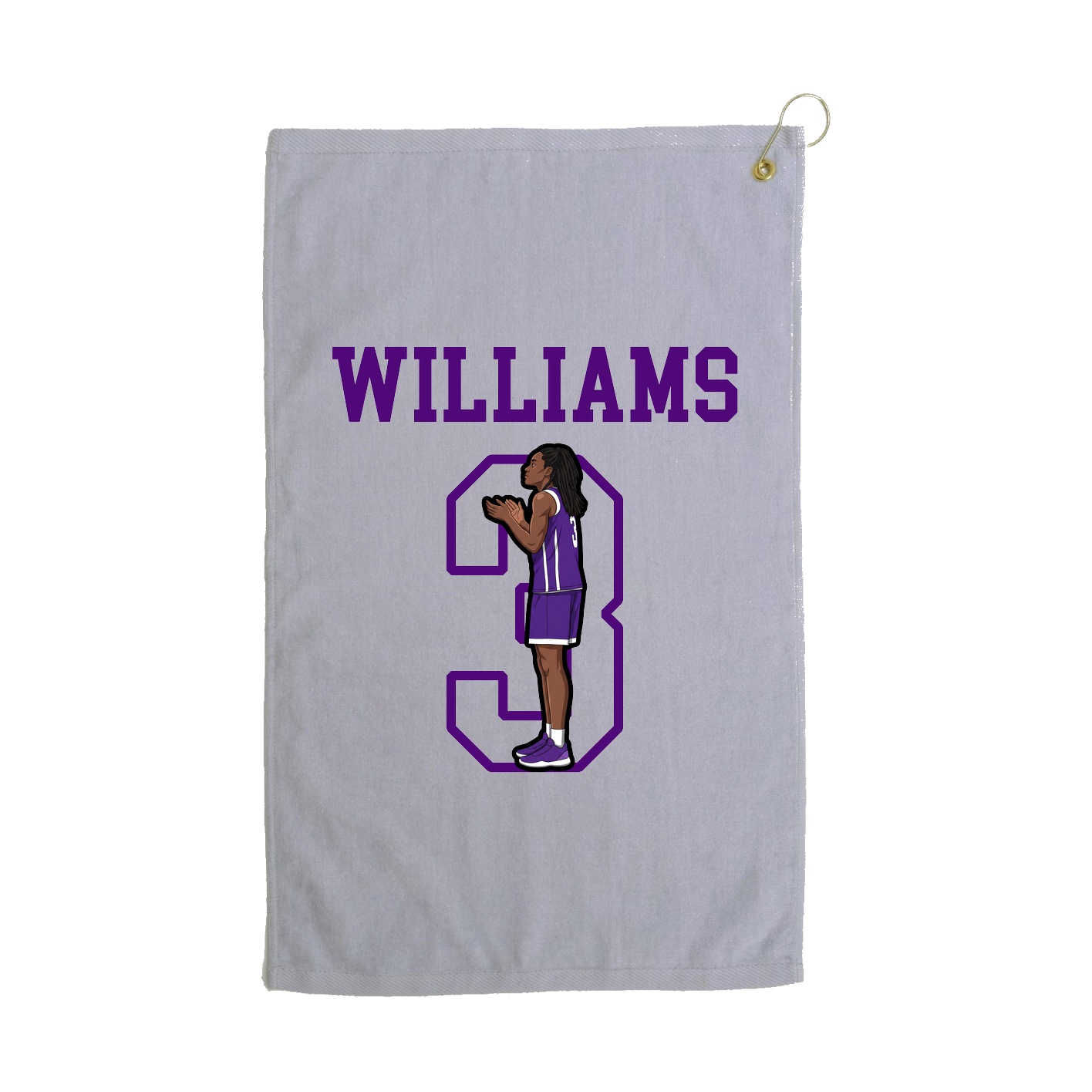 Golf Towel — Shirsey in Grey